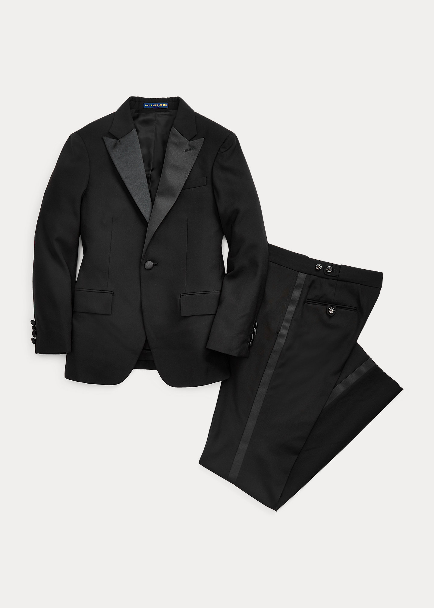 Wool Barathea Tuxedo