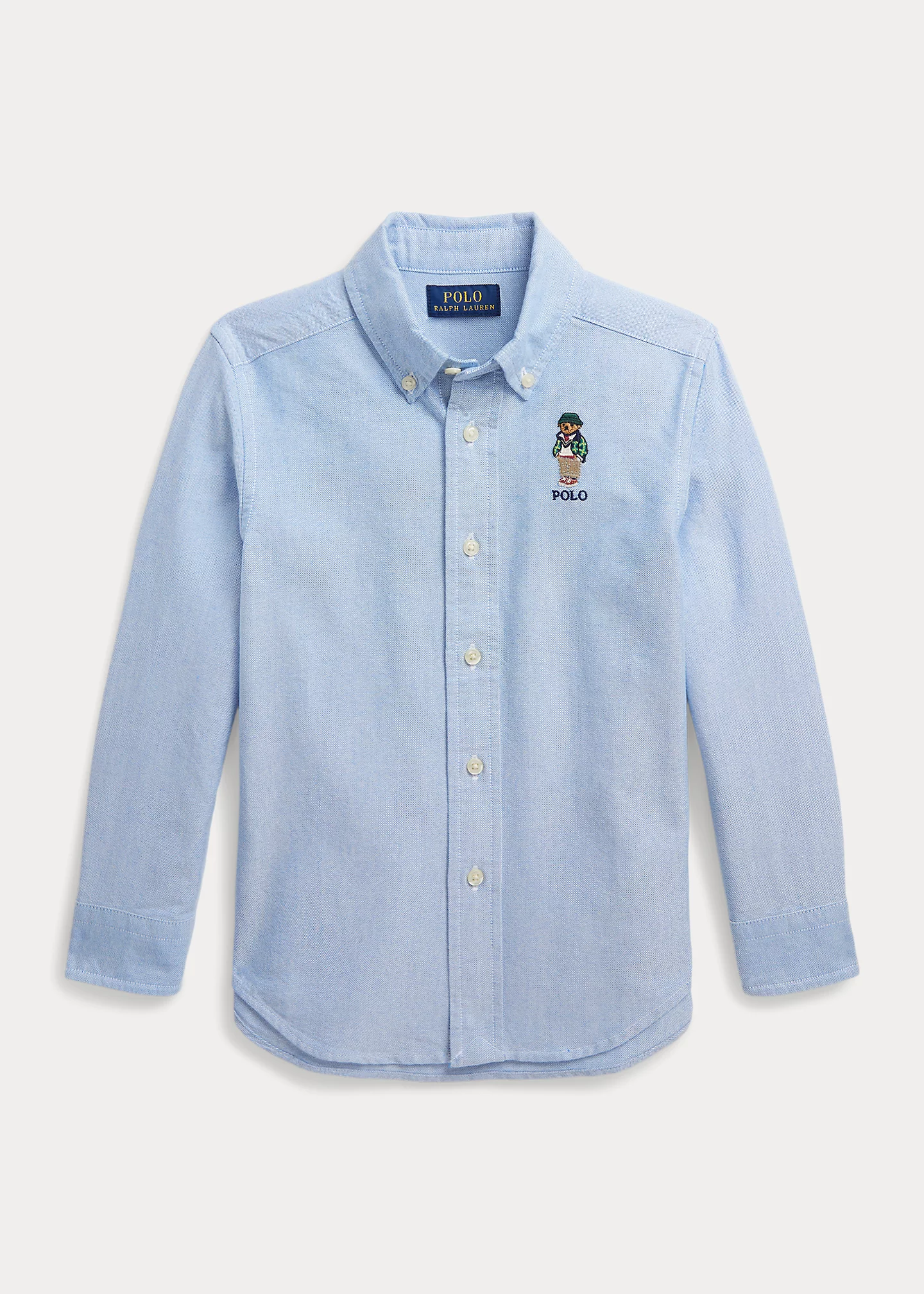 Polo Bear Cotton Oxford Shirt