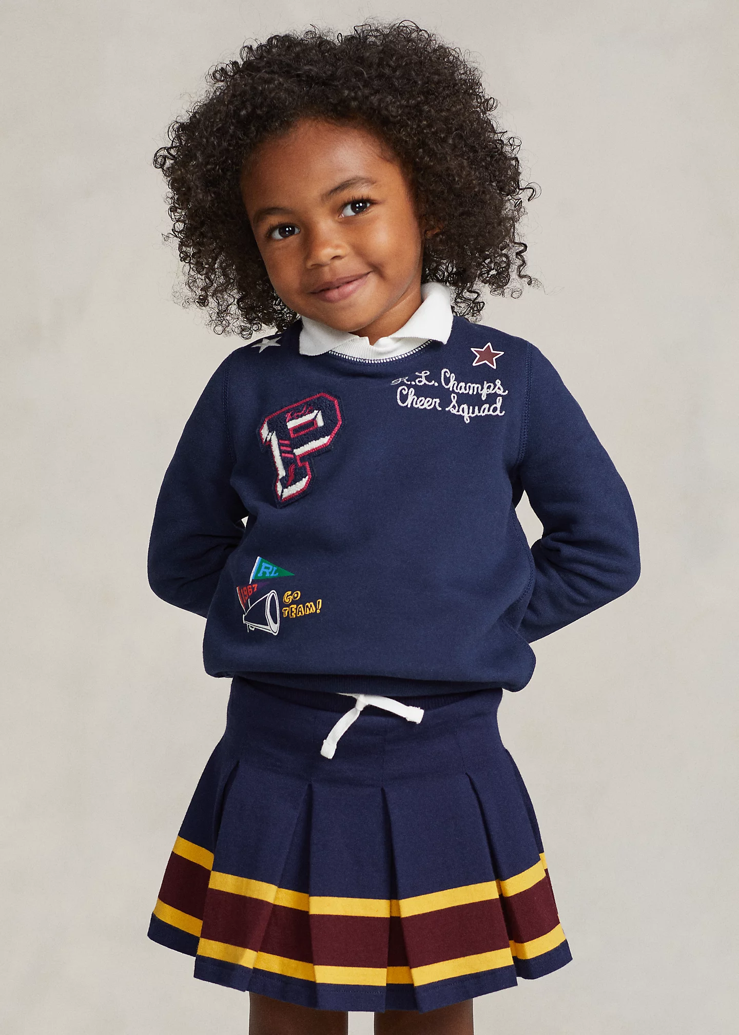 Graphic Fleece Sweatshirt