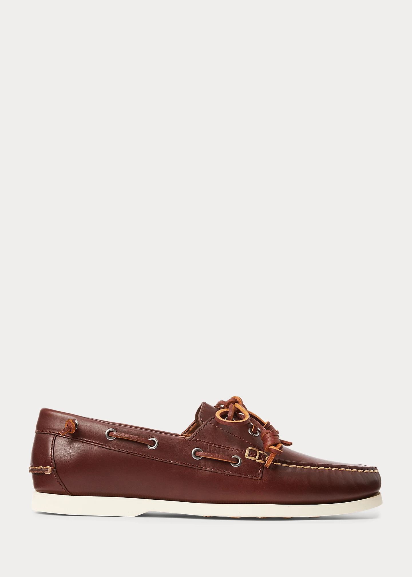 Merton Leather Boat Shoe