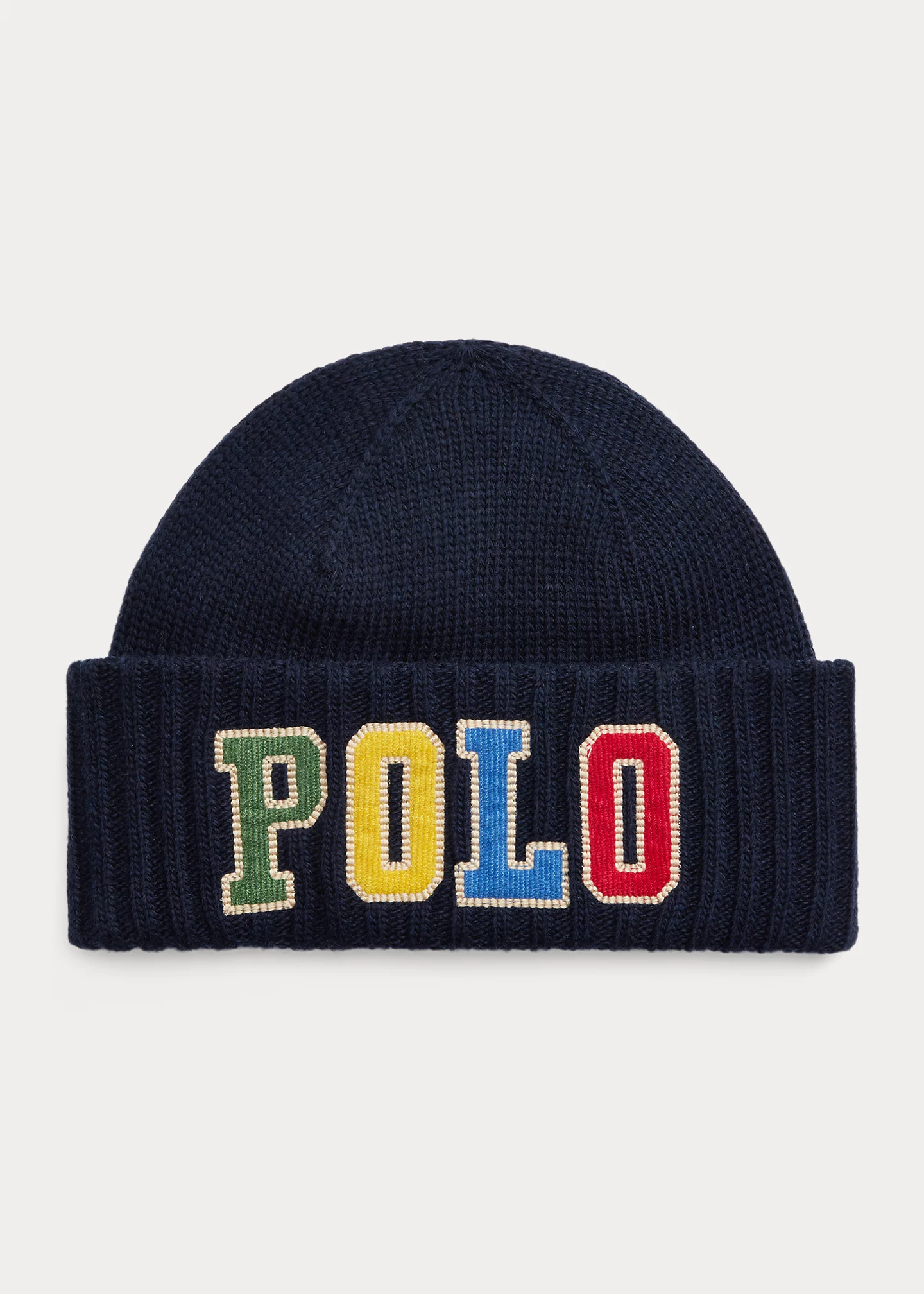 Logo-Appliqué Beanie