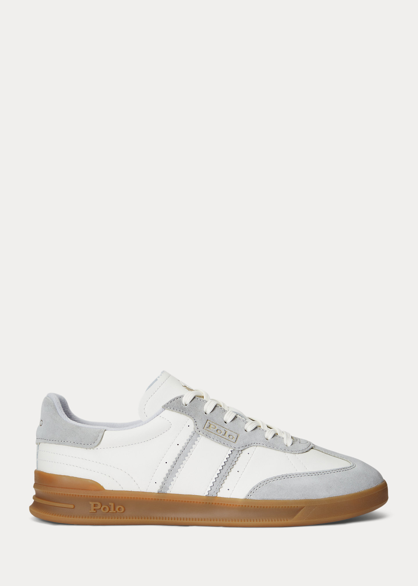 Heritage Aera Leather-Suede Sneaker