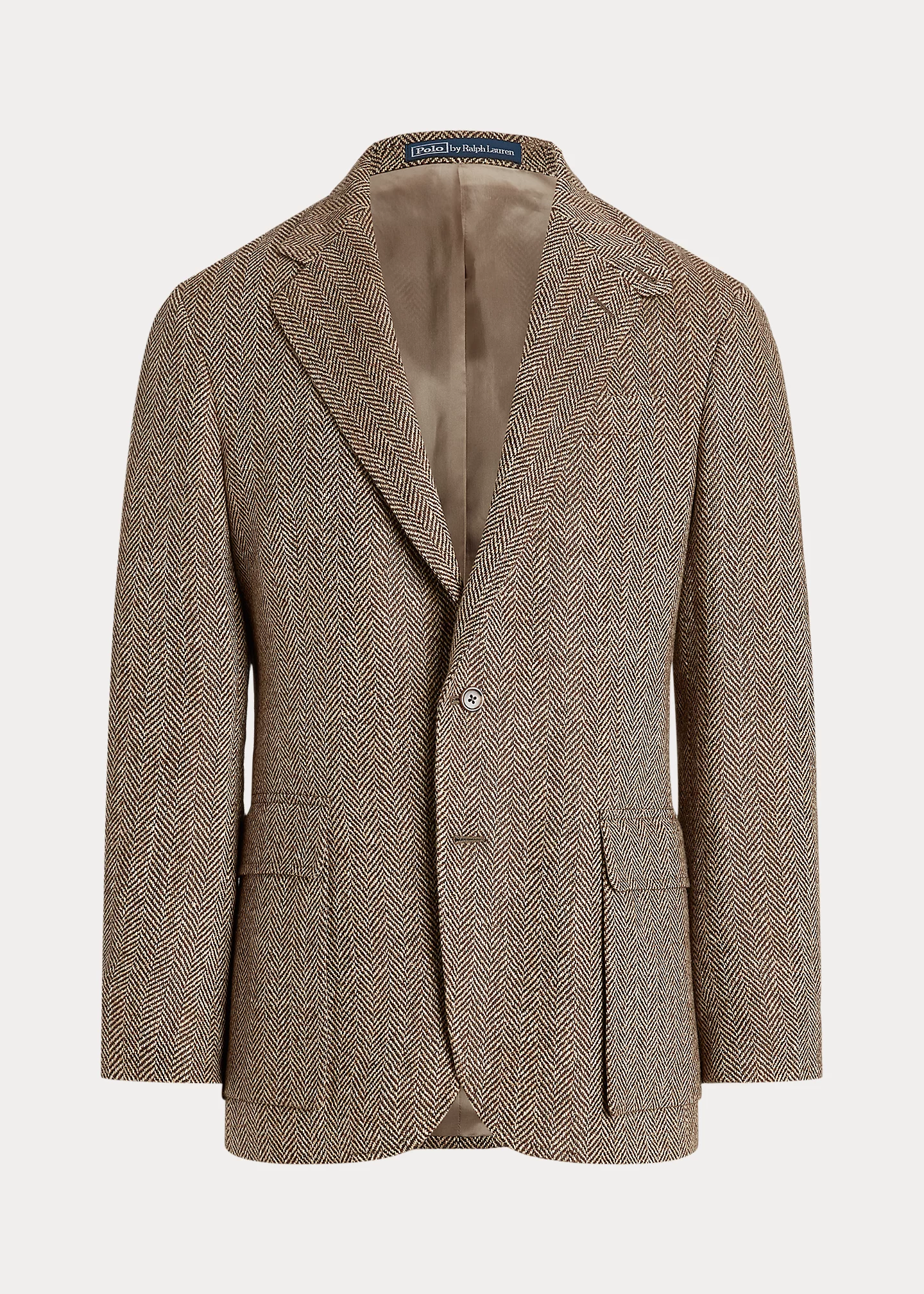 The RL67 Tailored Herringbone Jacket