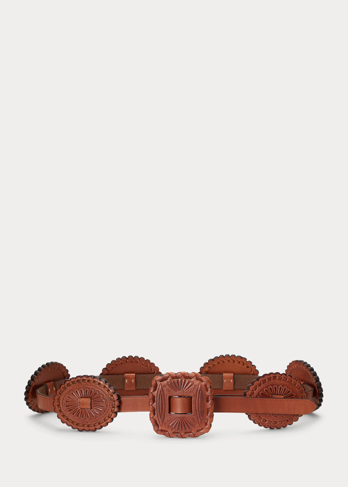 Leather Skinny Belt