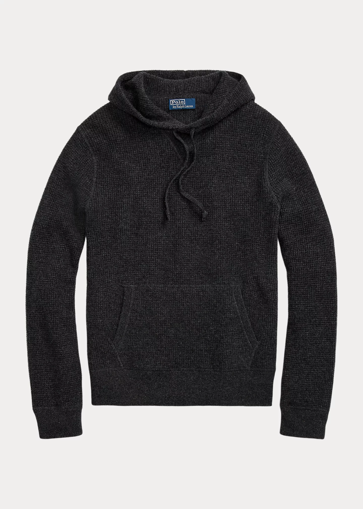 Washable Cashmere Hooded Sweater