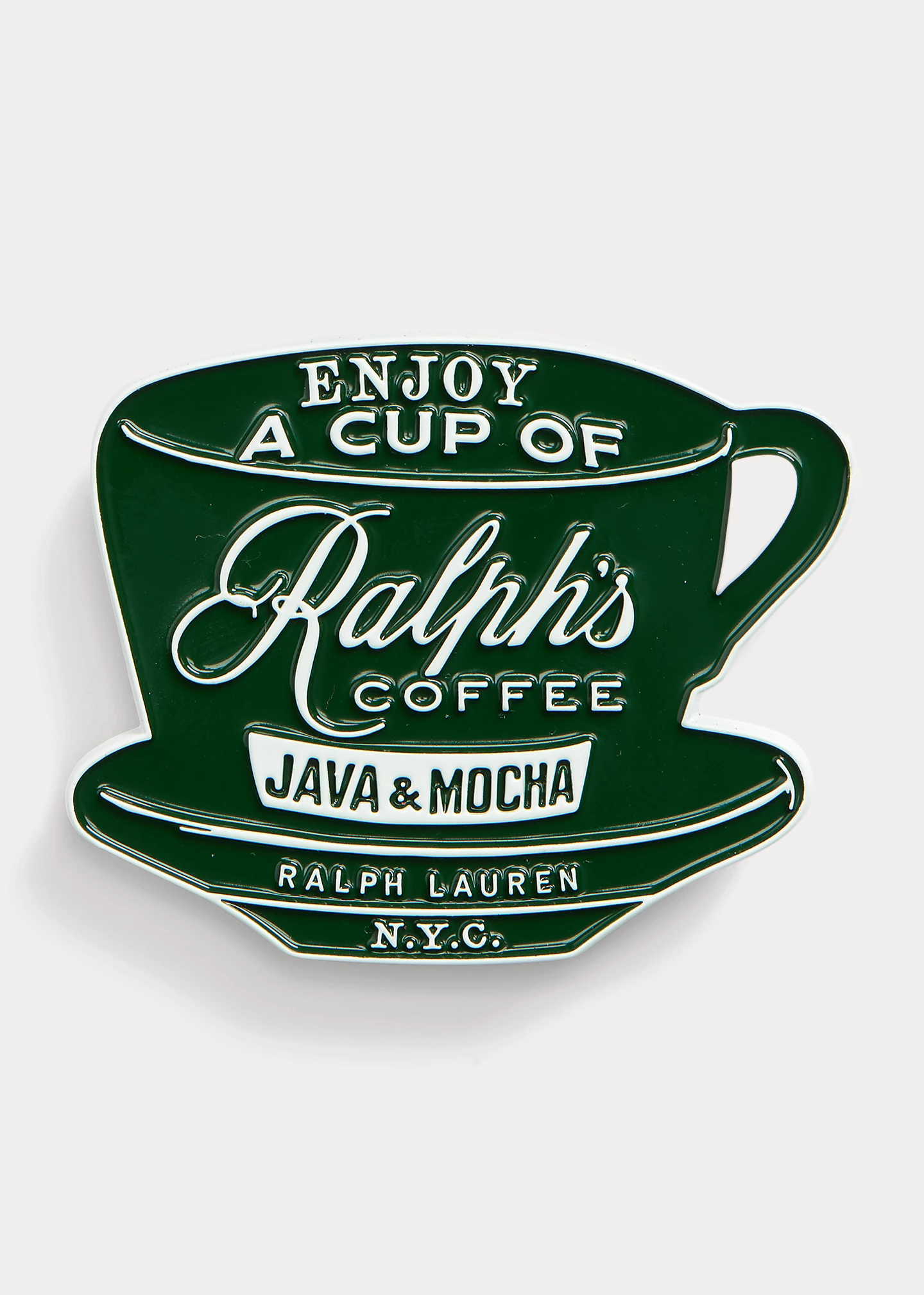 Ralph’s Coffee Cup Pin