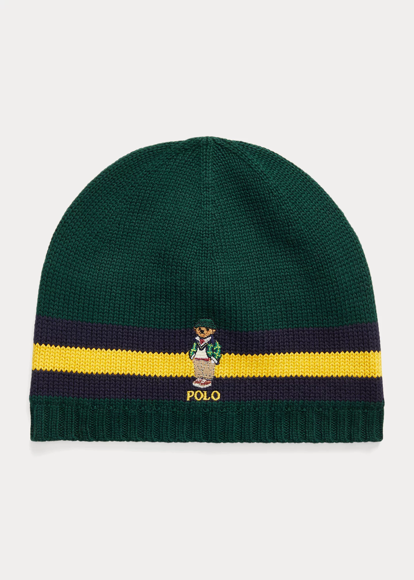 Polo Bear Cotton Hat