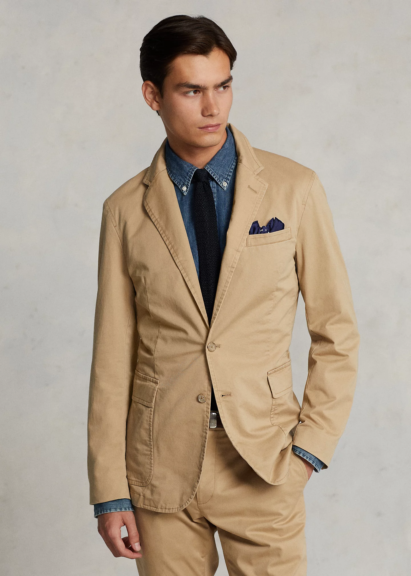 Polo Unconstructed Tailored Chino Jacket