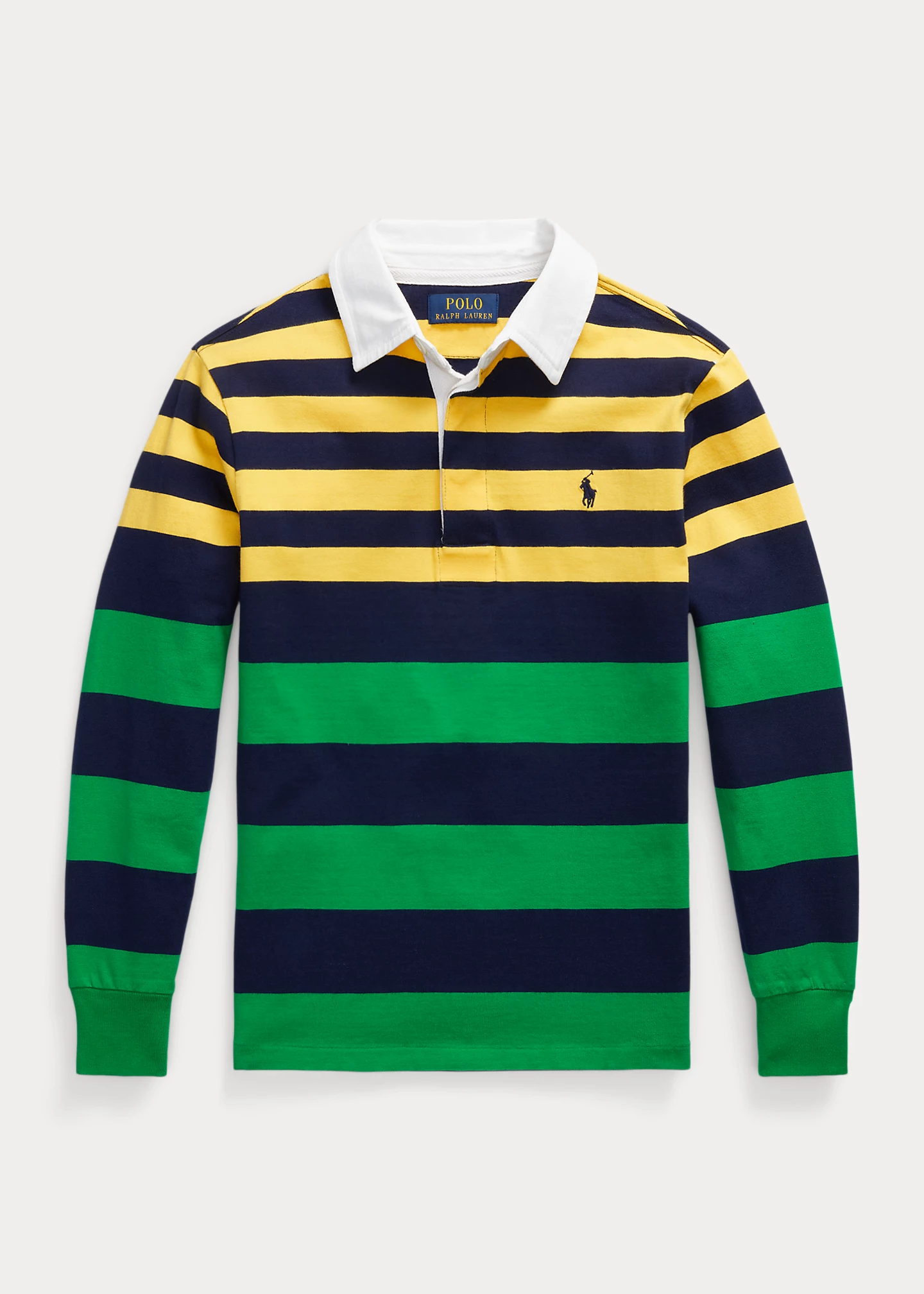 The Iconic Rugby Shirt
