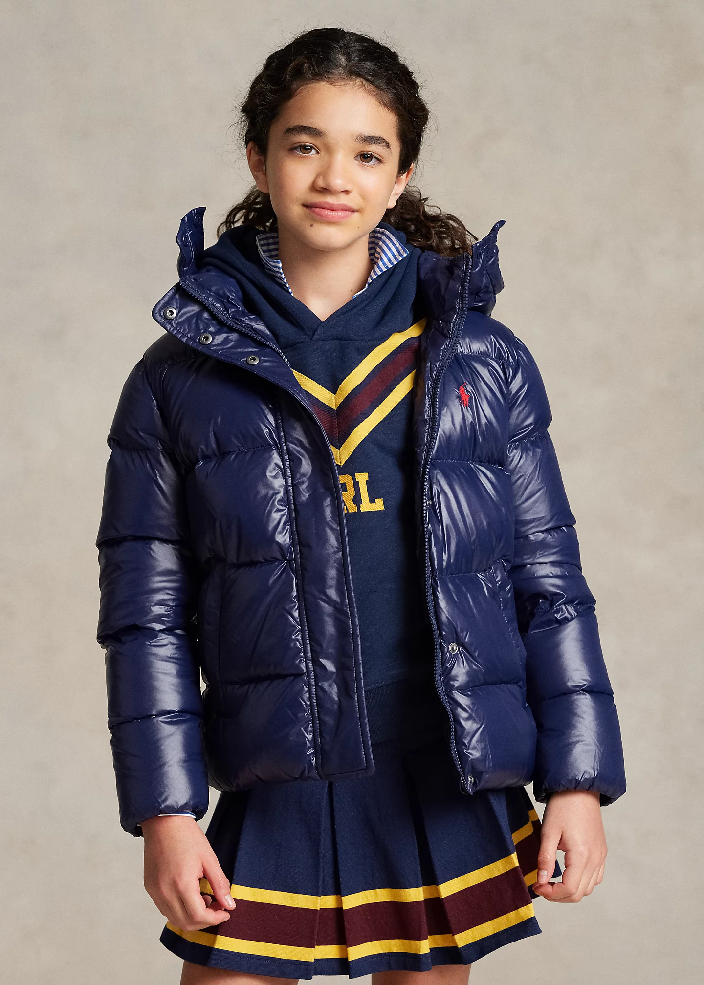 Water-Repellent Down Jacket