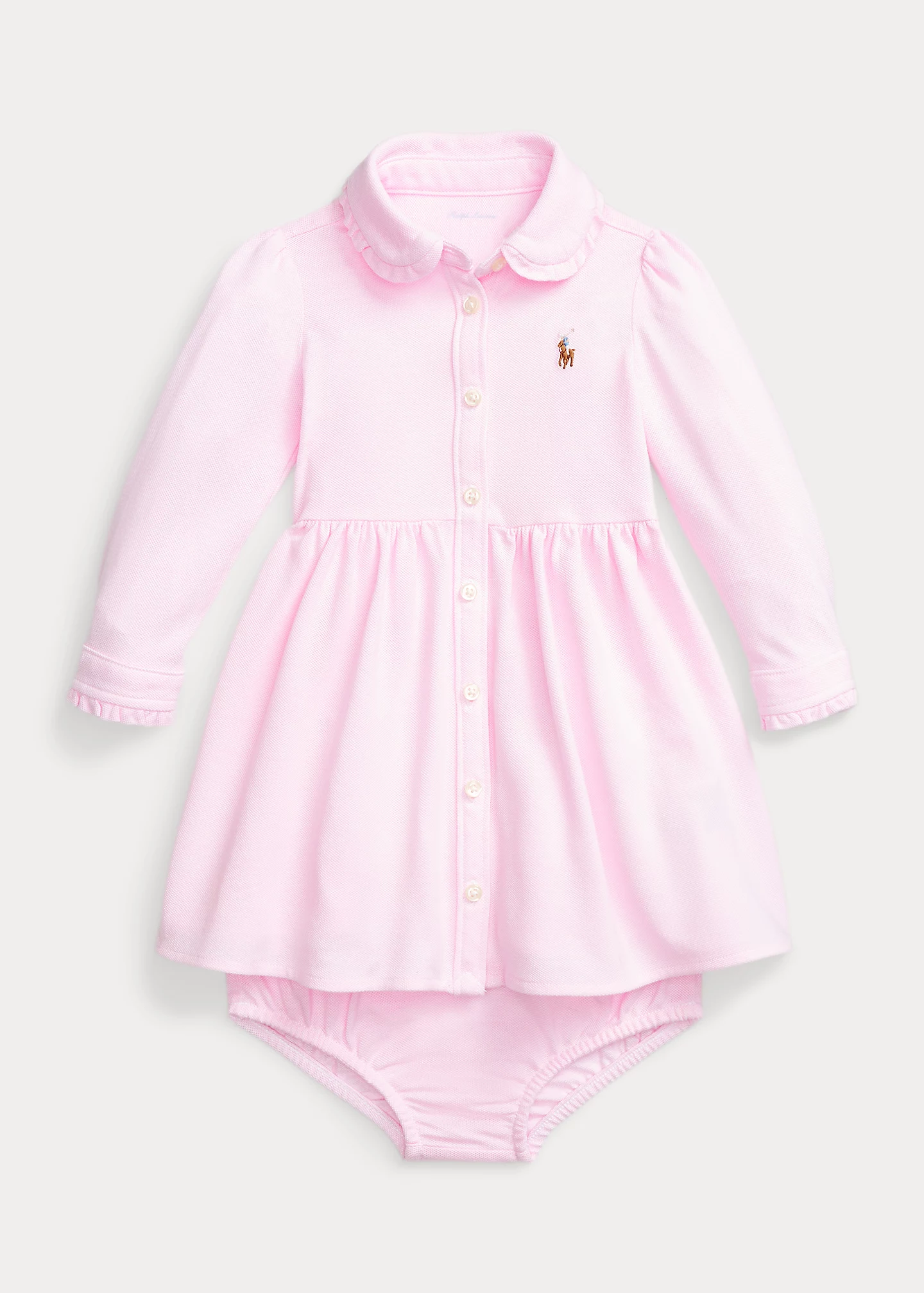 Oxford Mesh Dress & Bloomer