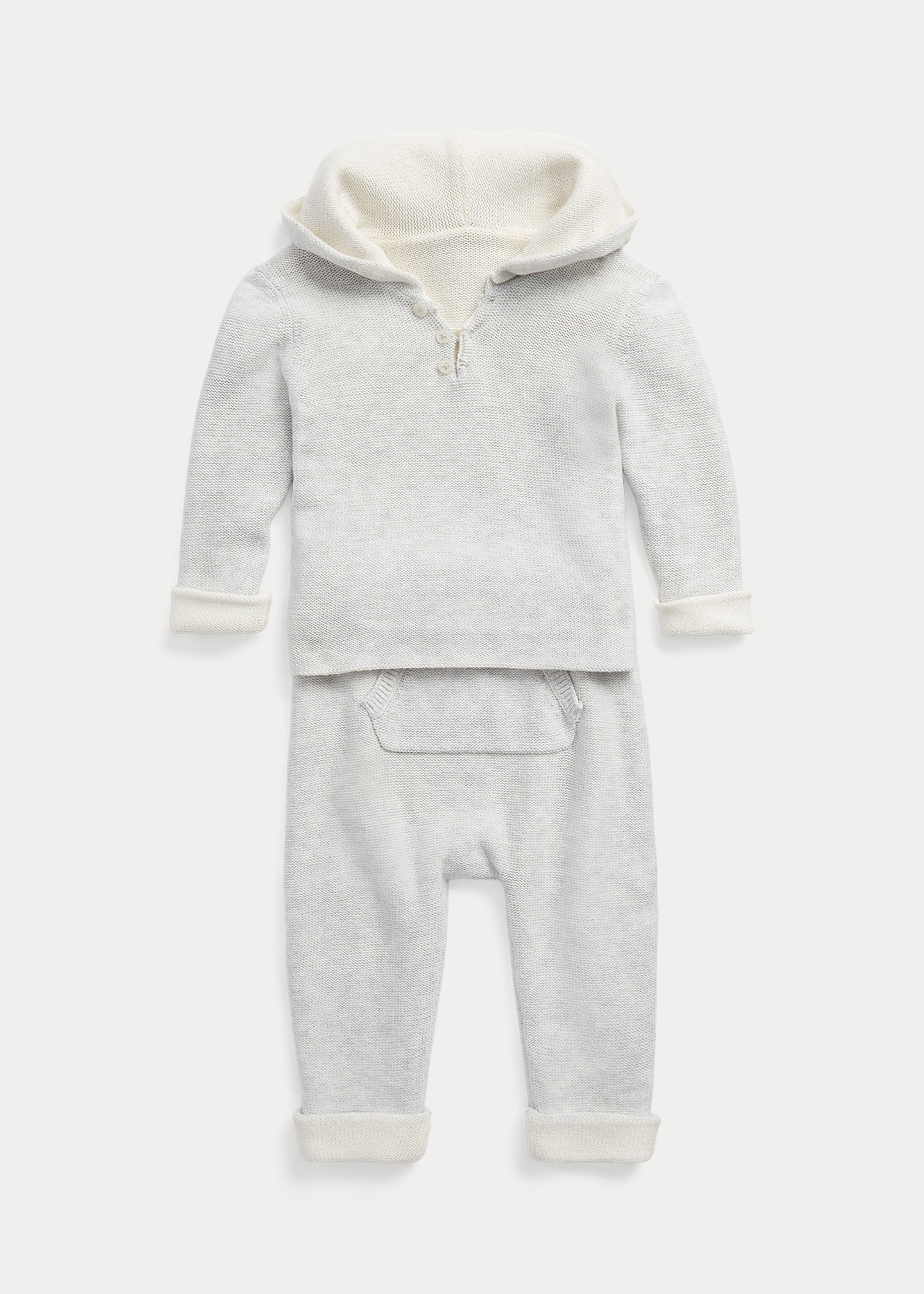 Reversible Cotton Sweater Set