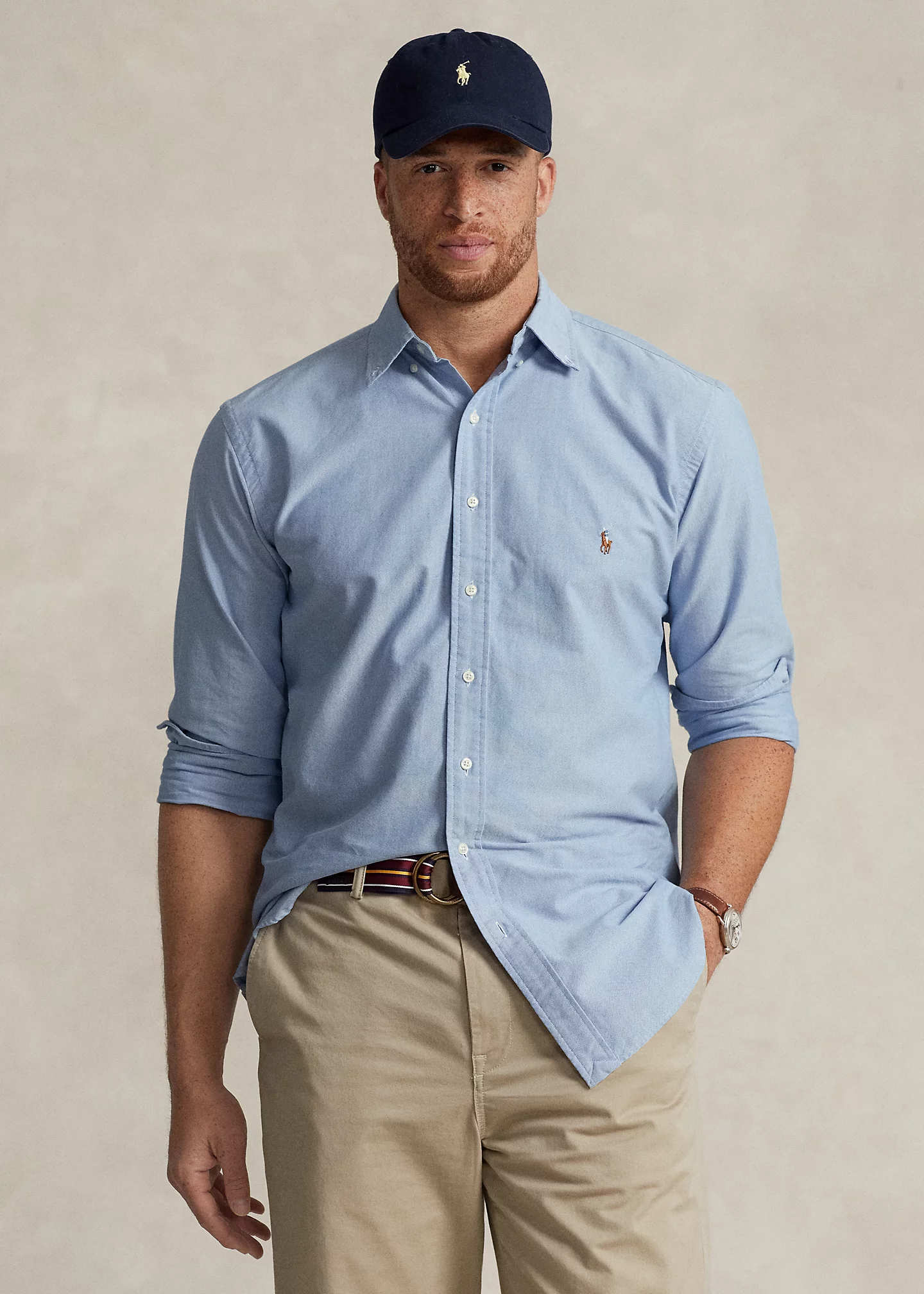 The Iconic Oxford Shirt
