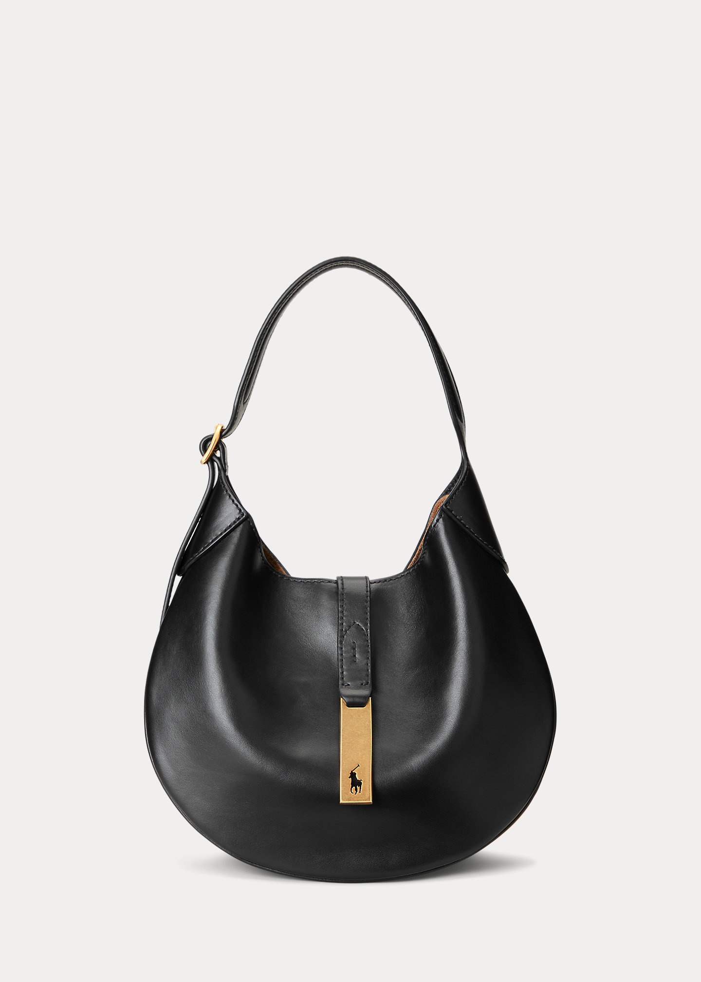 Polo ID Calfskin Small Shoulder Bag