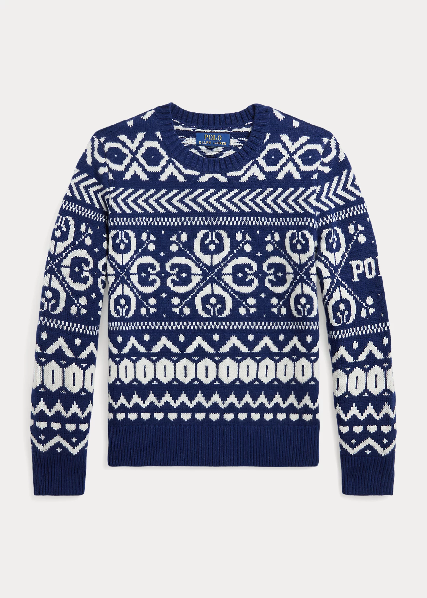 Fair Isle Wool-Blend Sweater