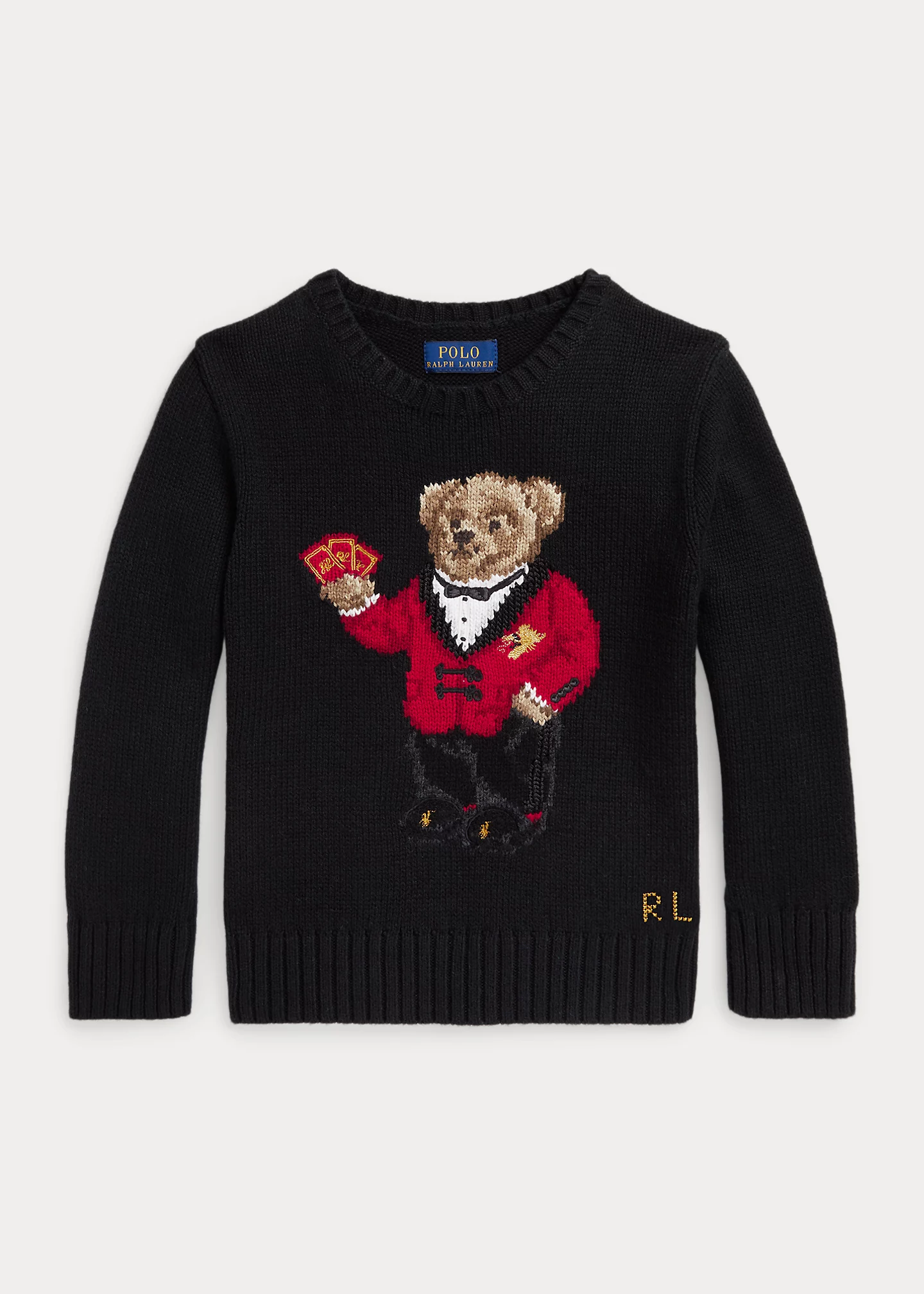 Lunar New Year Polo Bear Sweater