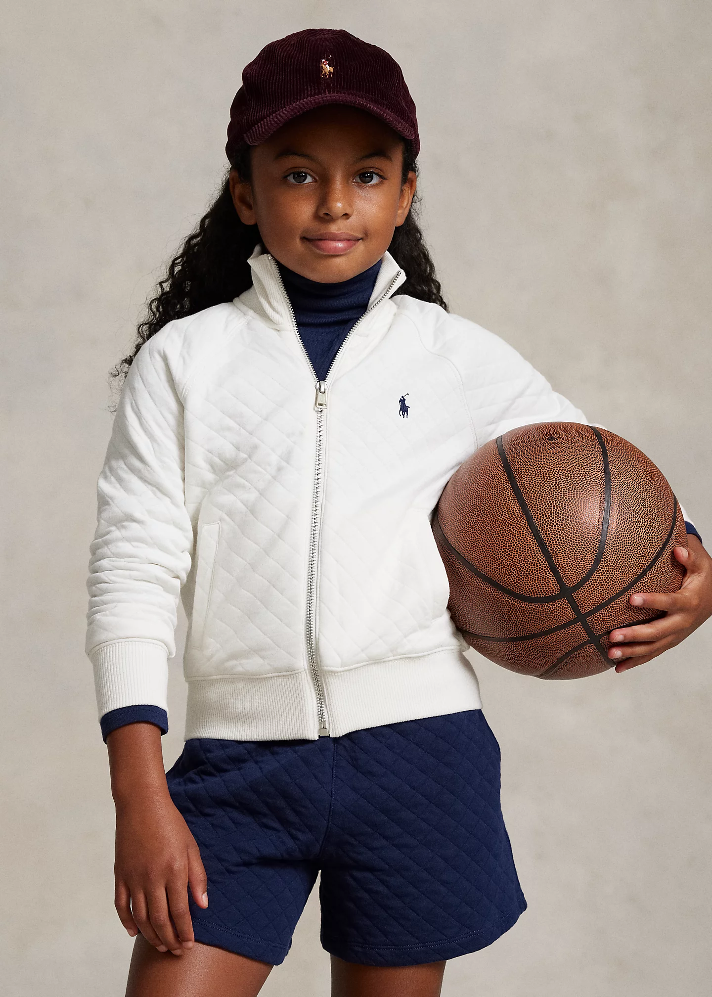 Quilted Jacquard Jacket