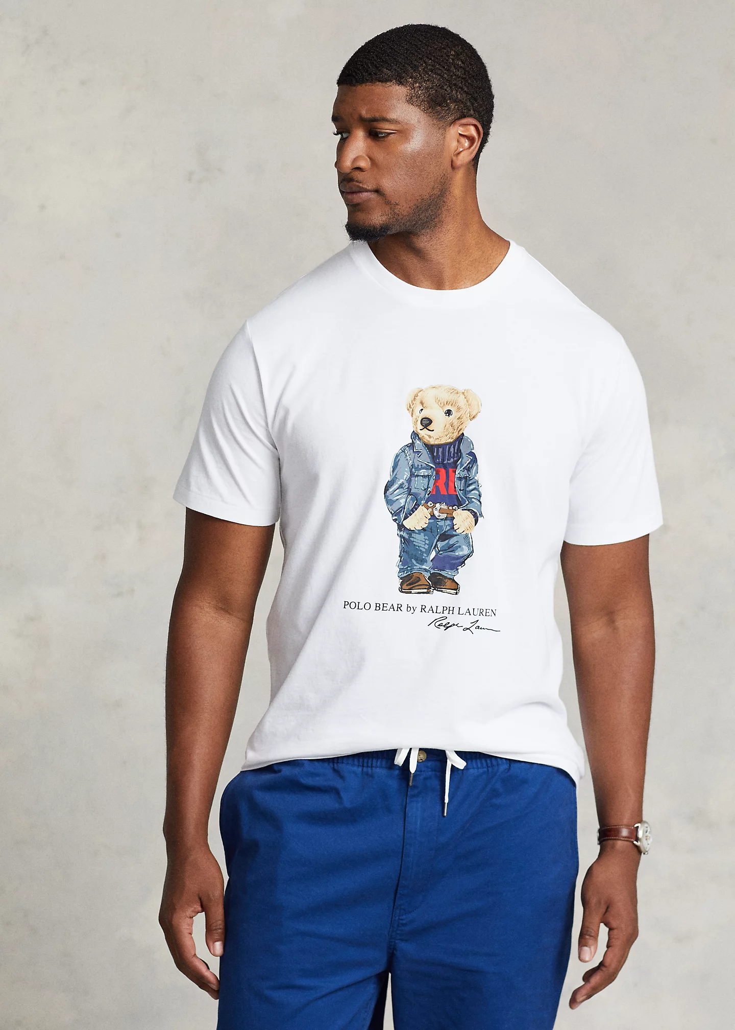 Polo Bear Jersey T-Shirt