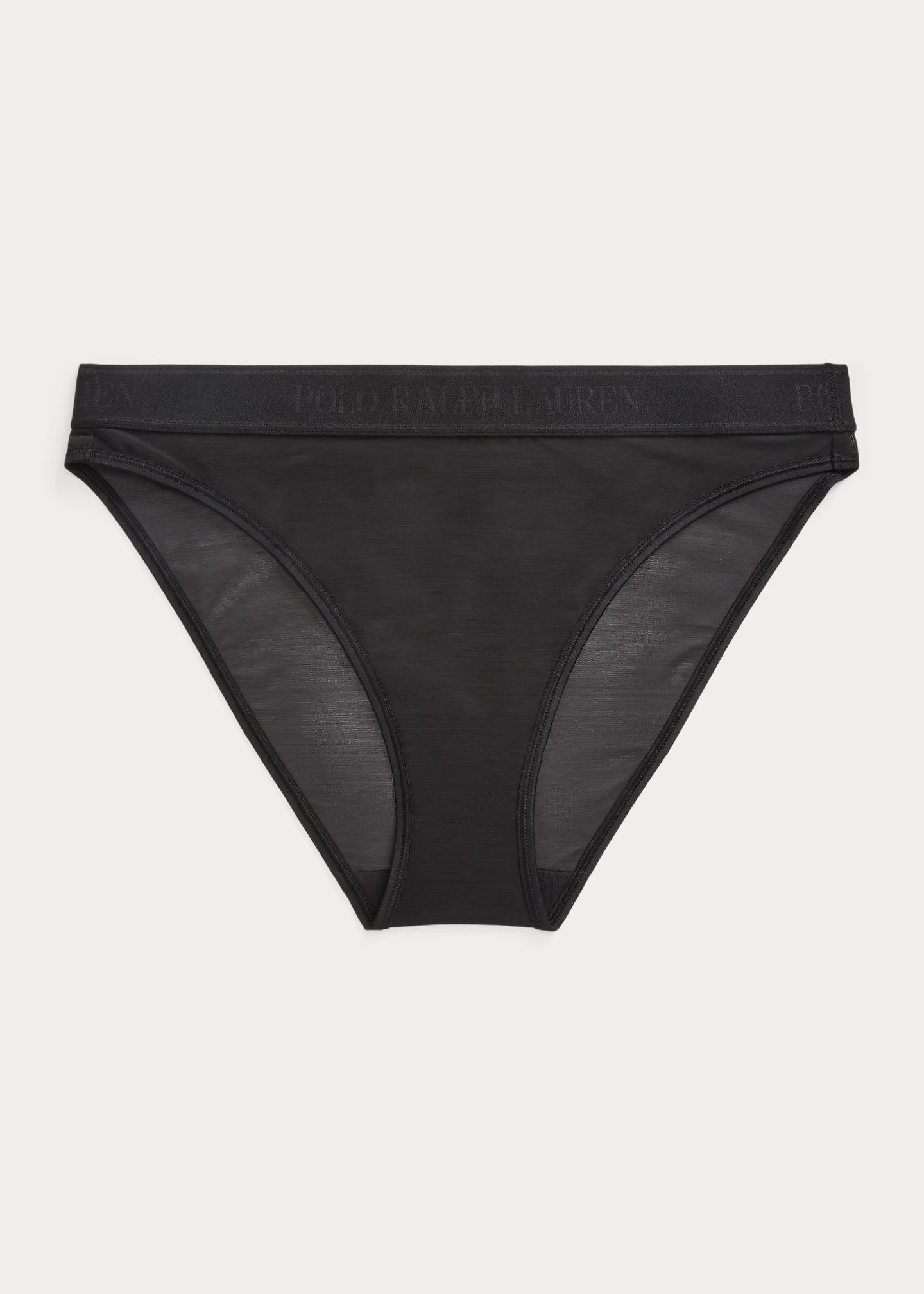 Mesh Low-Rise Bikini Brief