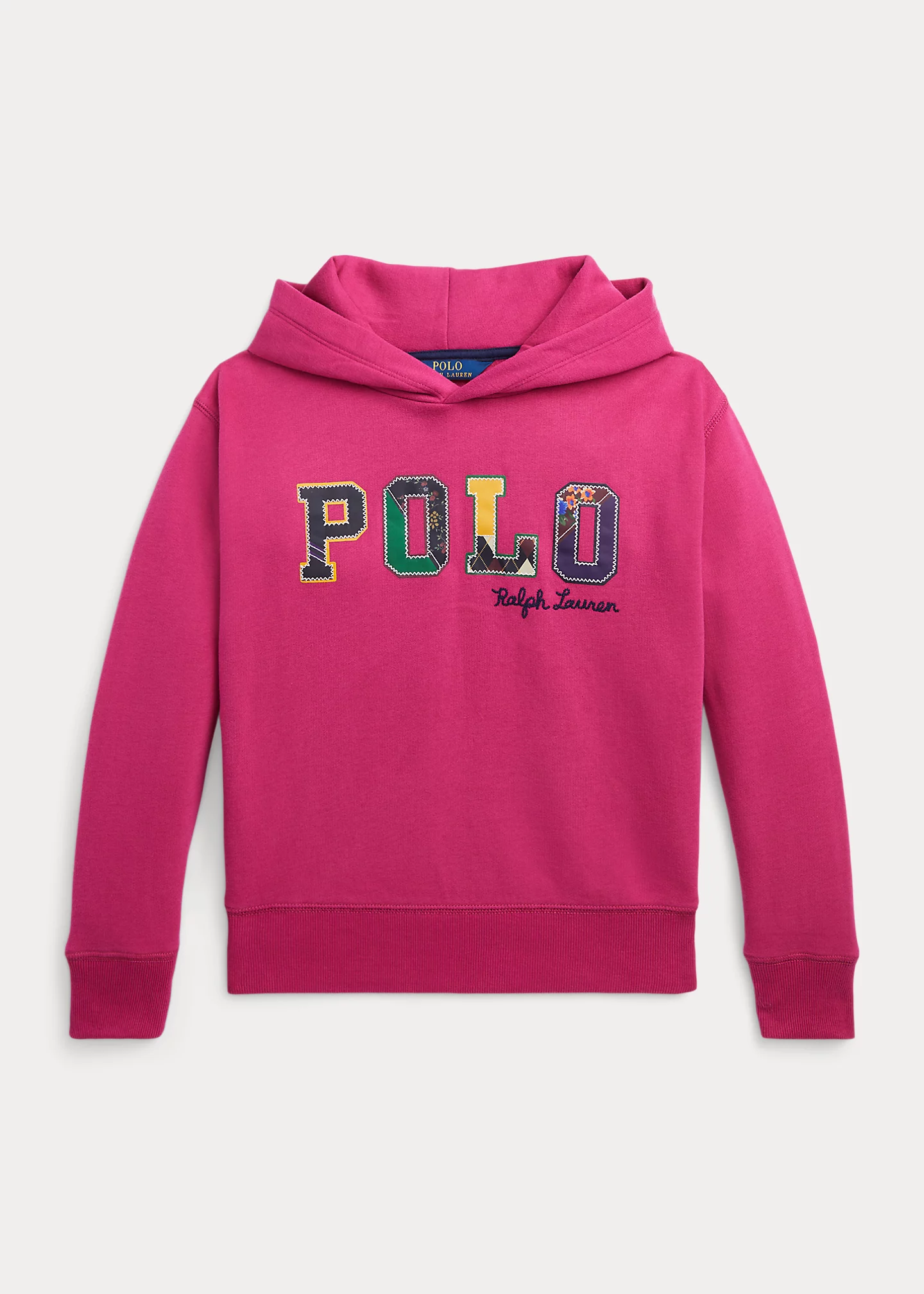 Logo Fleece Hoodie
