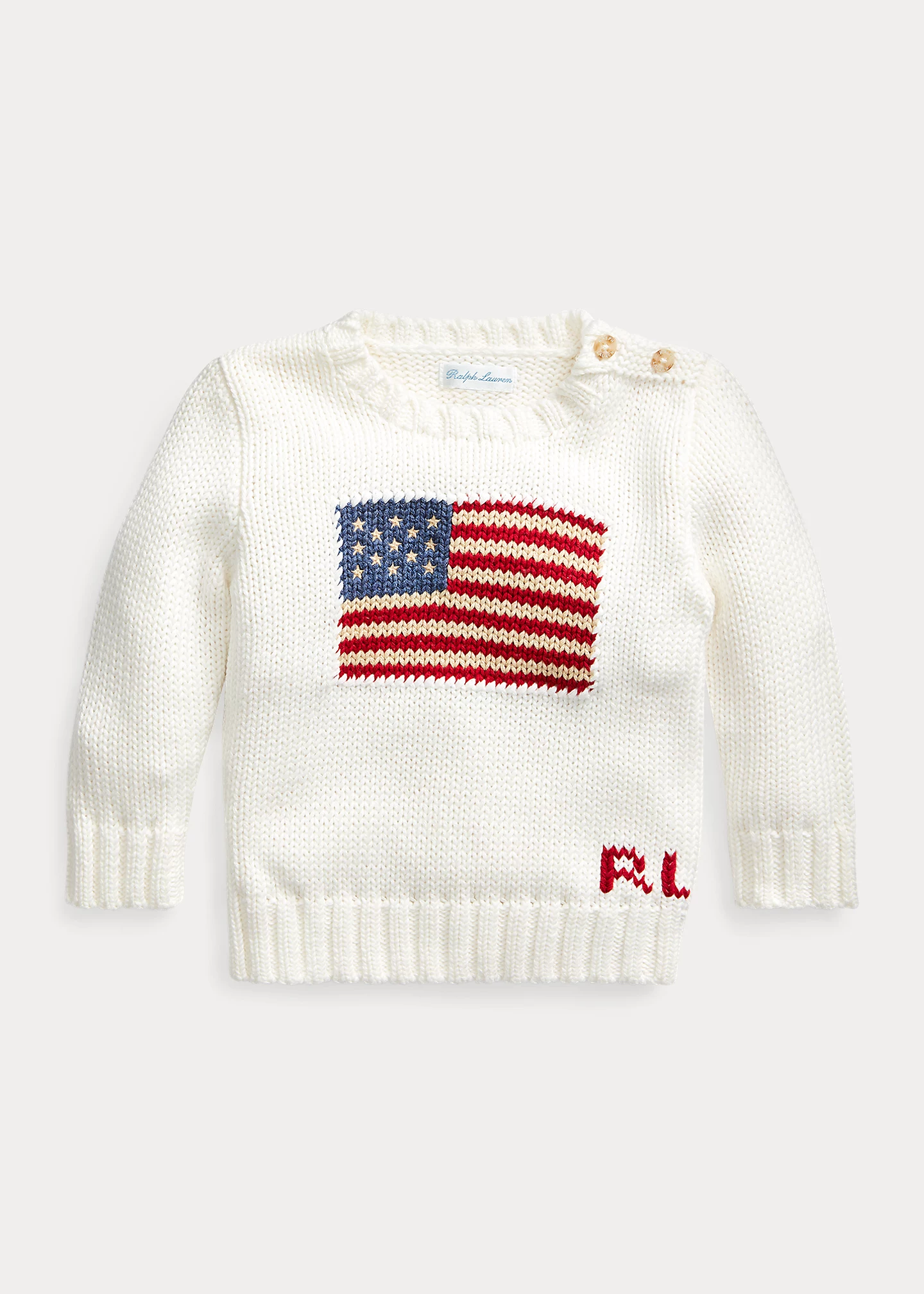 The Iconic Flag Sweater
