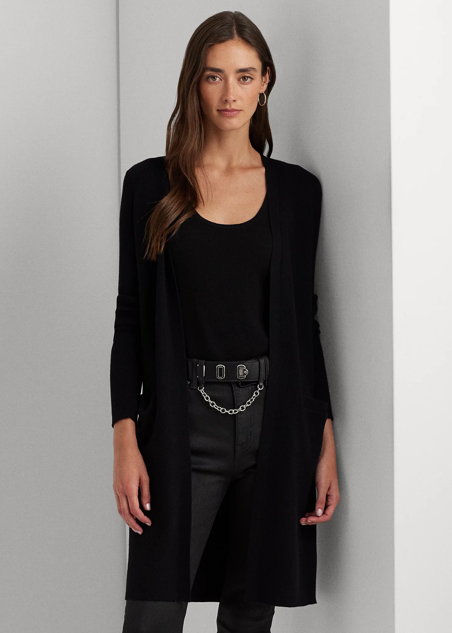 Cotton-Blend Cardigan