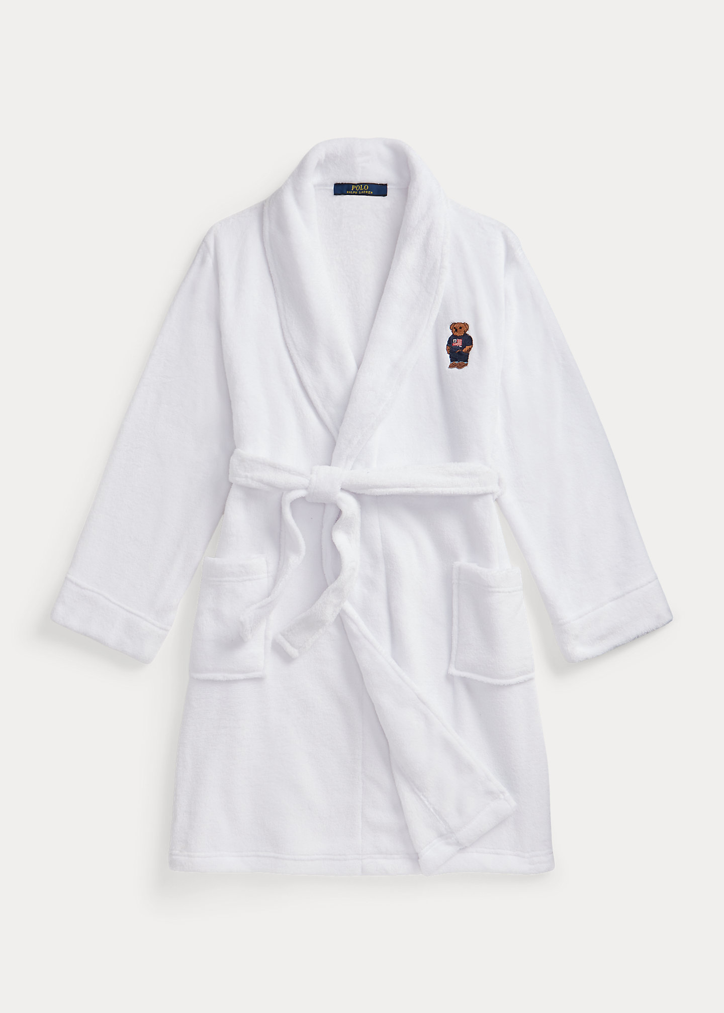 Polo Bear Terry Robe