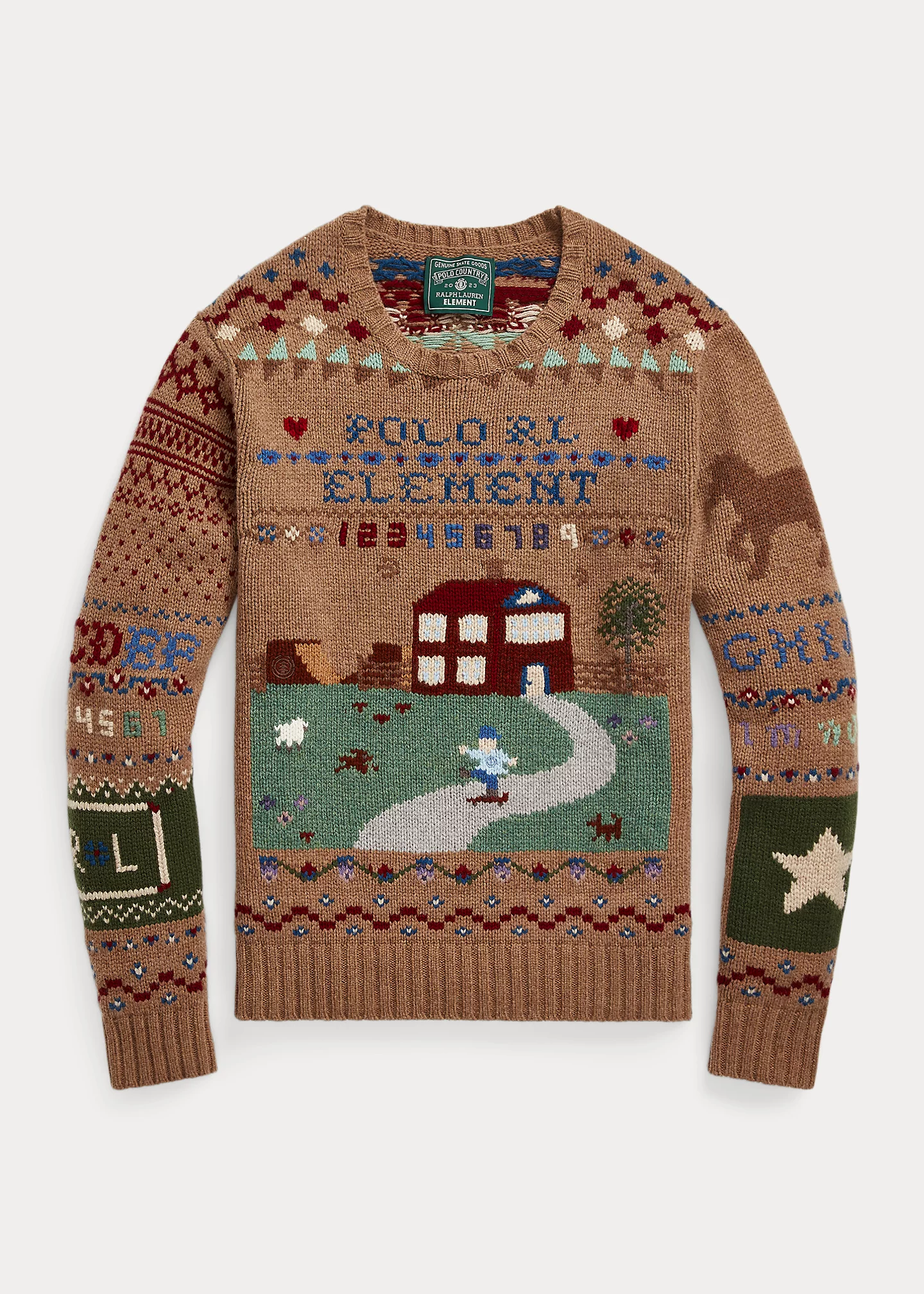 Polo x Element Wool Sweater