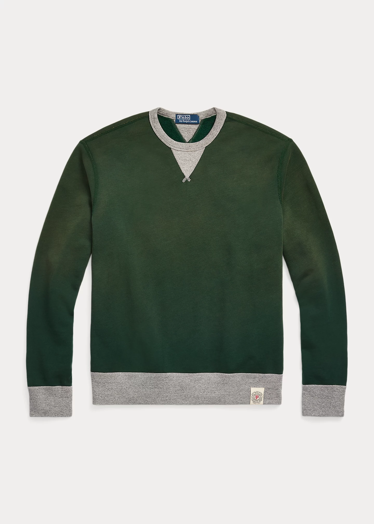 Two-Tone Fleece Sweatshirt