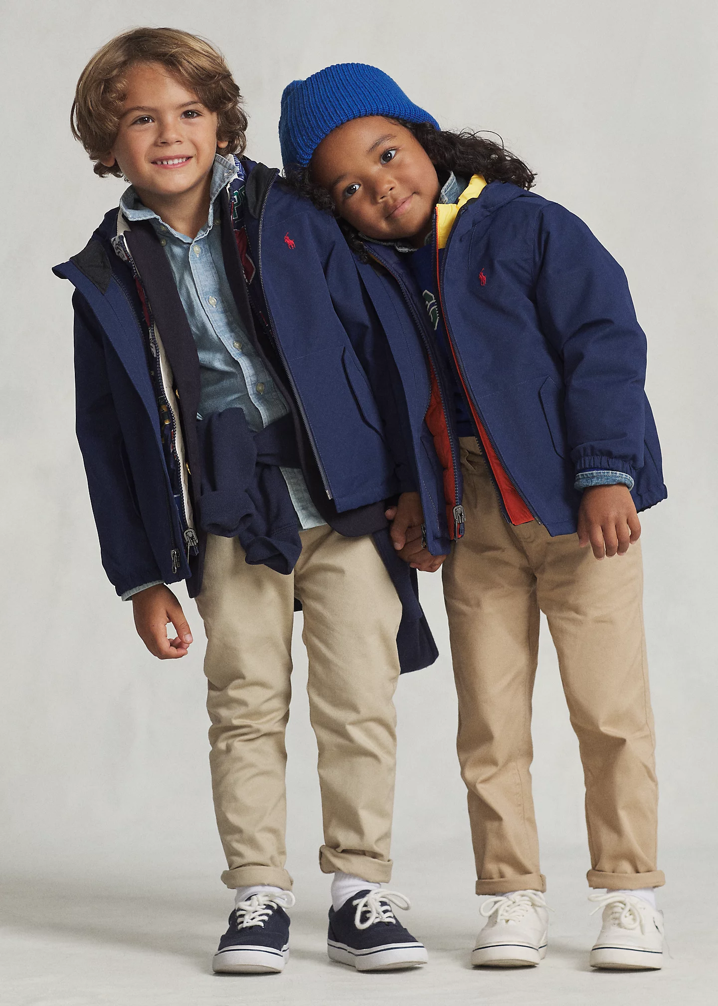 P-Layer 1 Water-Repellent Hooded Jacket