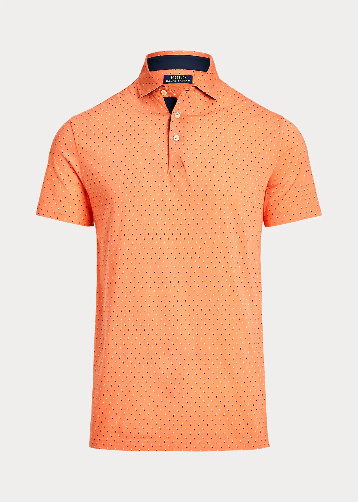 Classic Fit RL-Print Jersey Polo Shirt