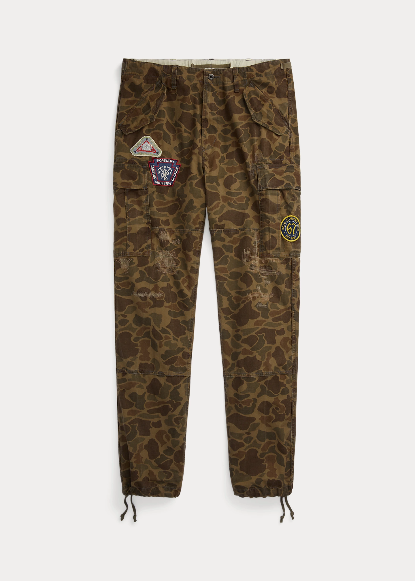 Classic Fit Camo Cargo Pant