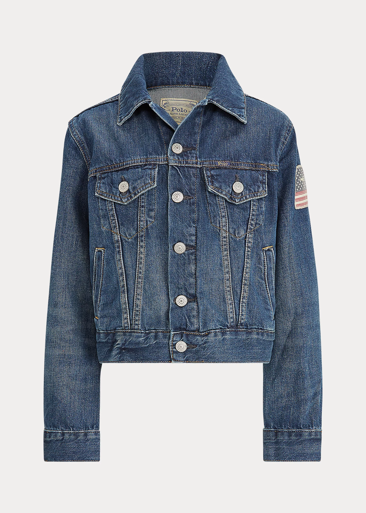 Boys' Denim Trucker Jacket