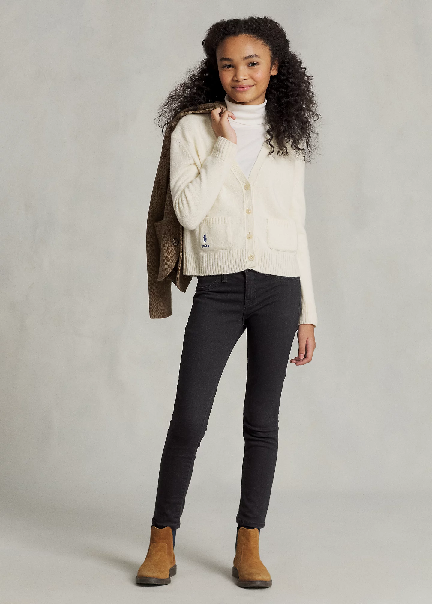 Aubrie Denim Legging