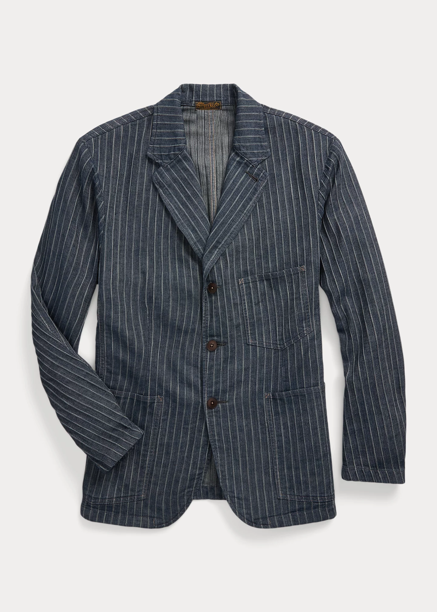 Unconstructed Herringbone Sport Coat