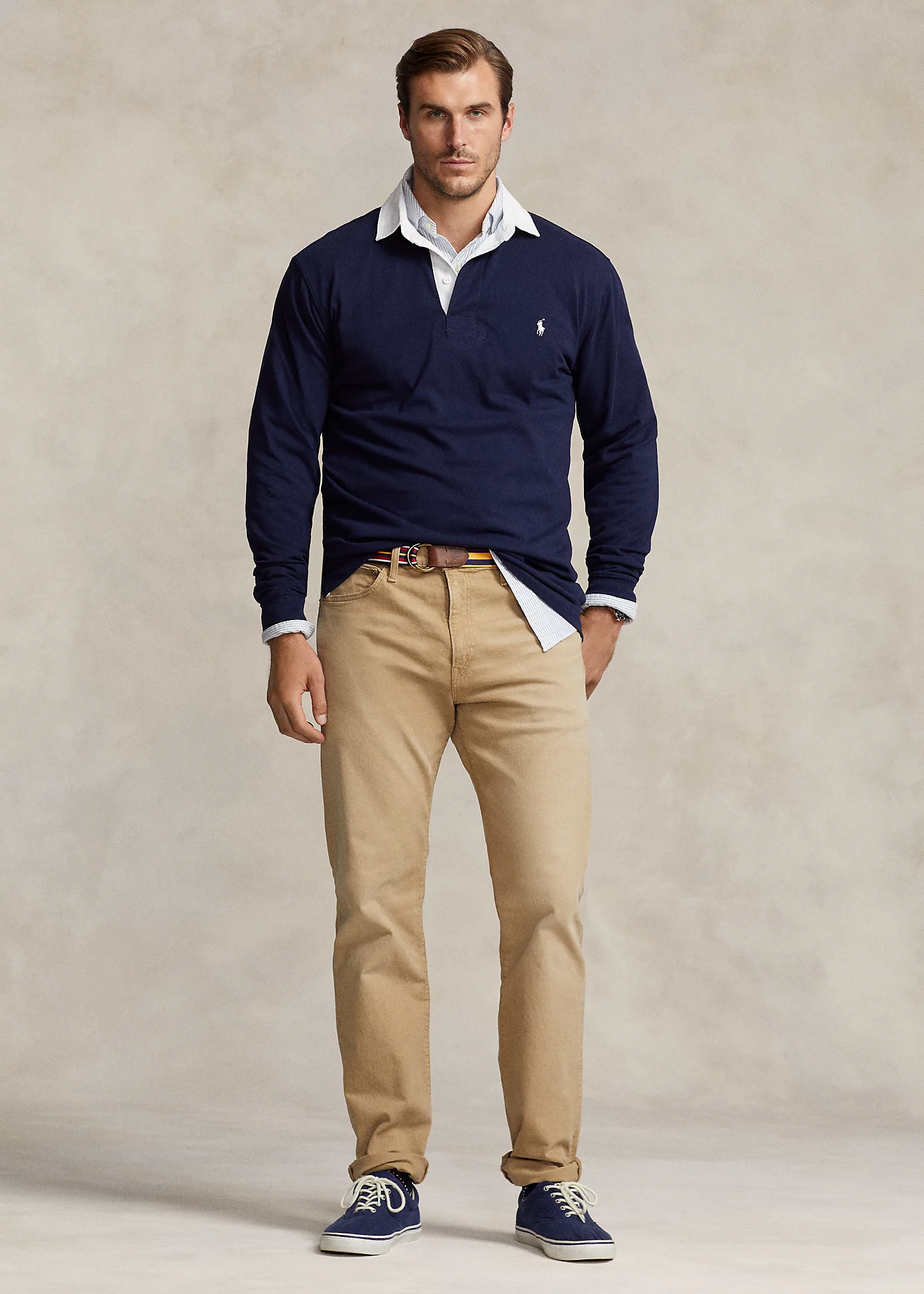 Varick Slim Straight Stretch Jean