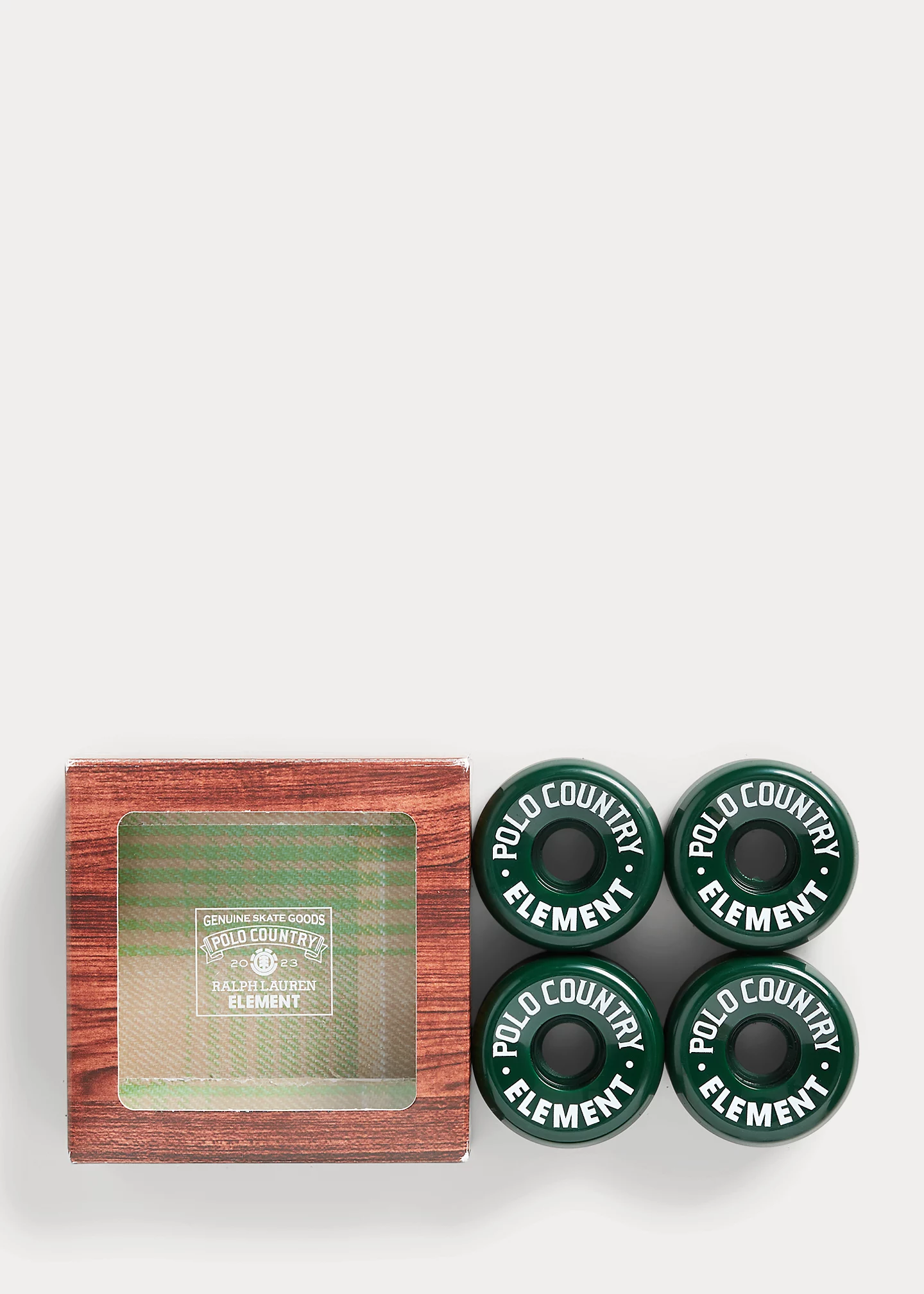 Polo x Element 56MM Skateboard Wheels