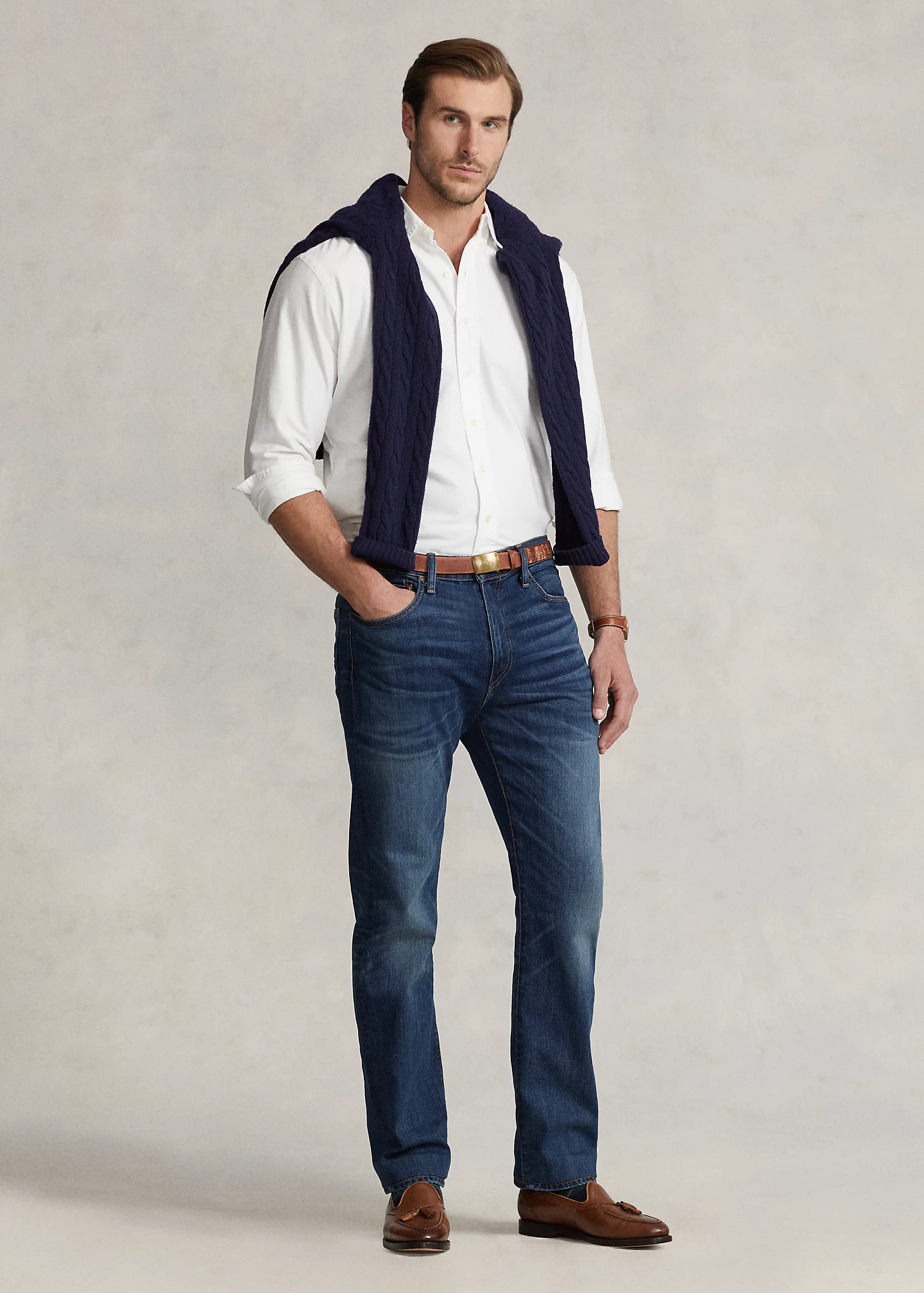Hampton Relaxed Straight Stretch Jean