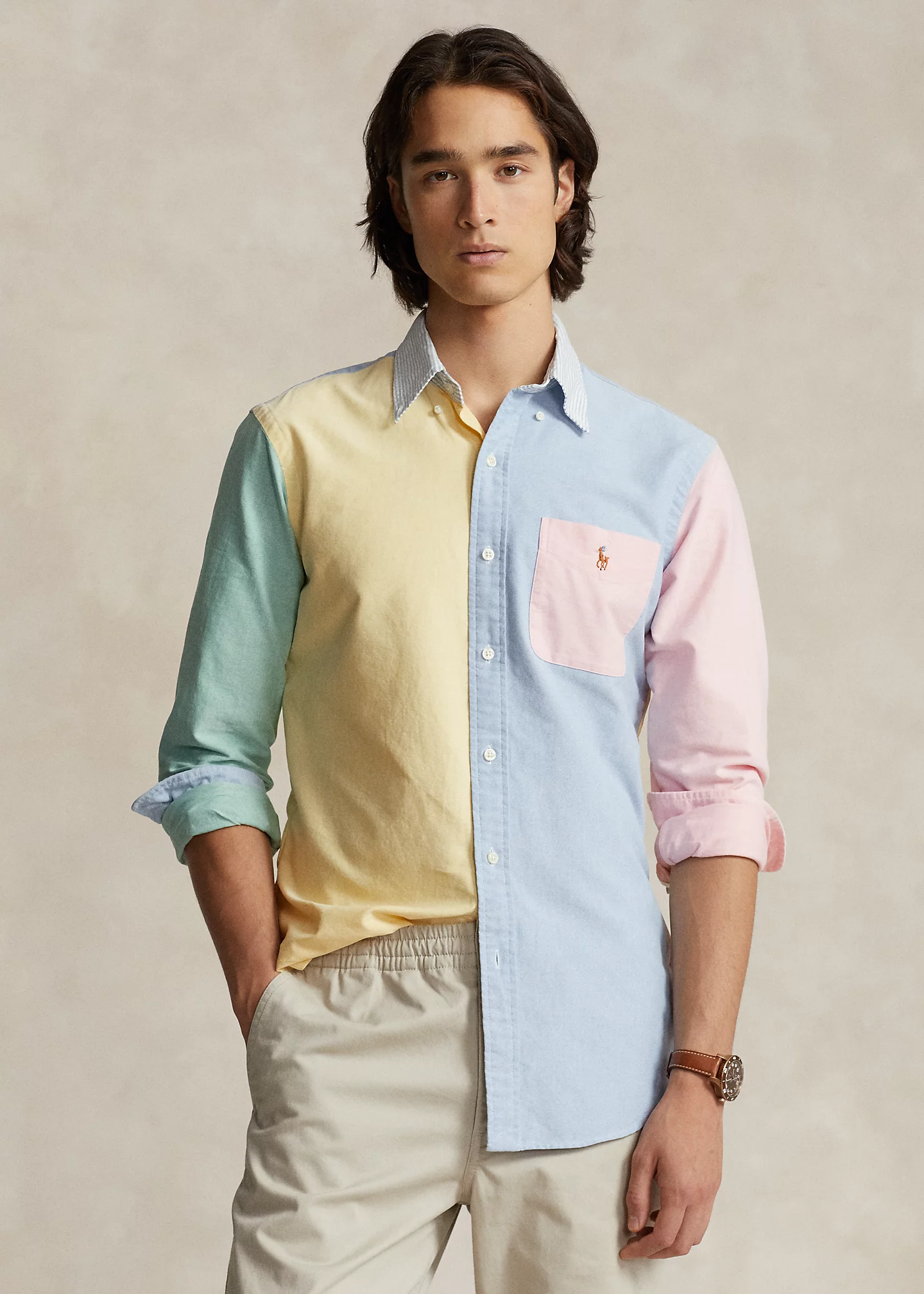 Classic Fit Oxford Fun Shirt