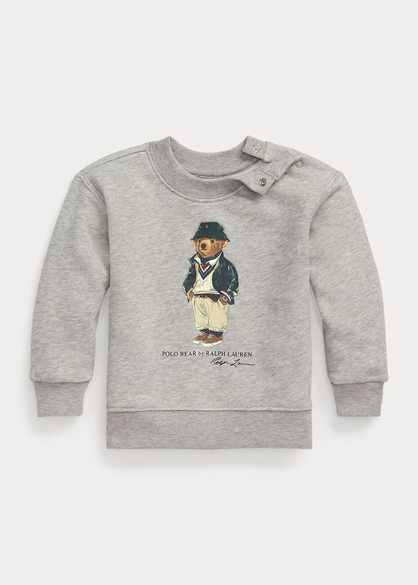 Polo Bear Fleece Sweatshirt