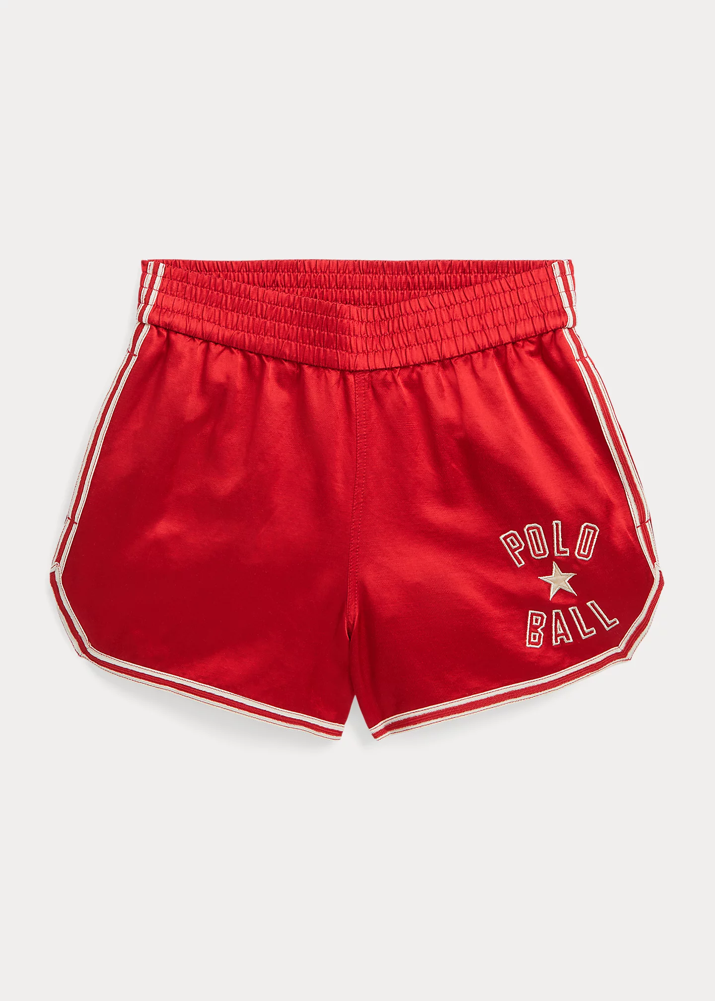 Polo Ball Satin Rally Short
