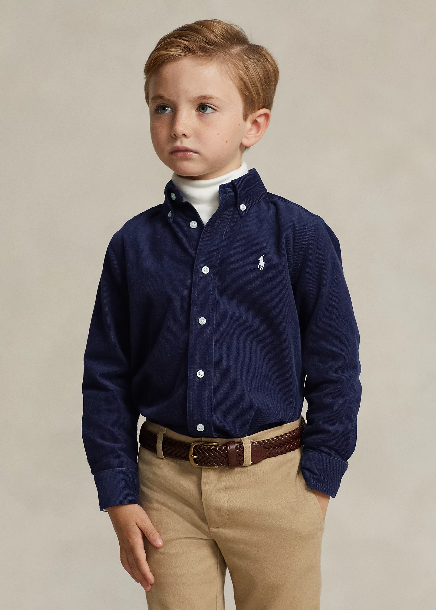 Cotton Corduroy Shirt