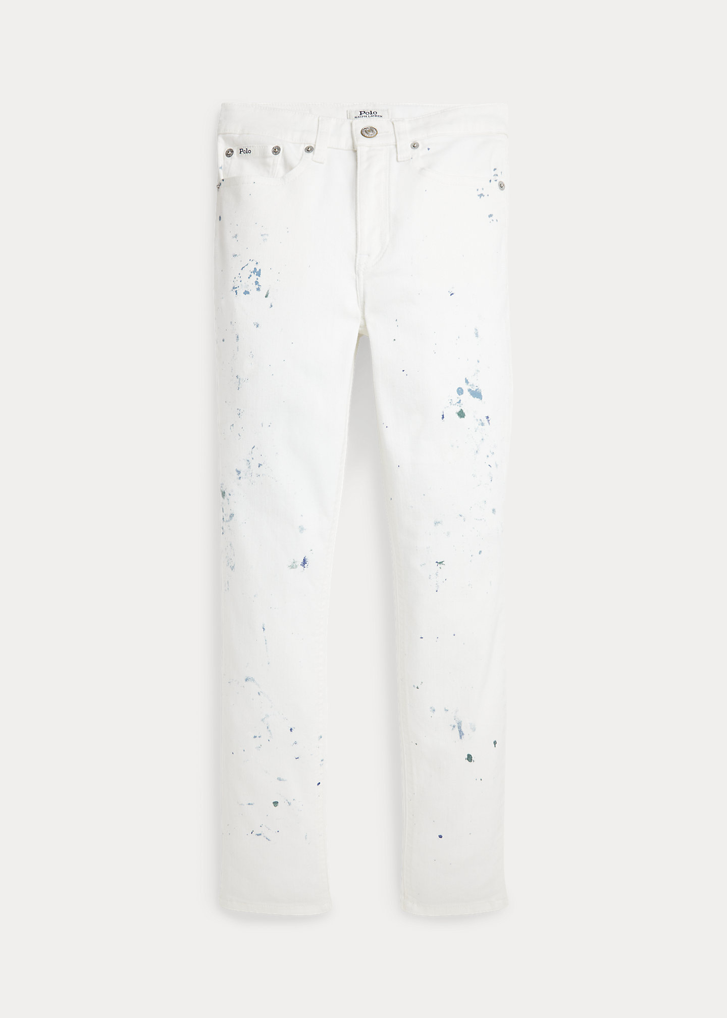 Paint-Splatter Tompkins Skinny Jean