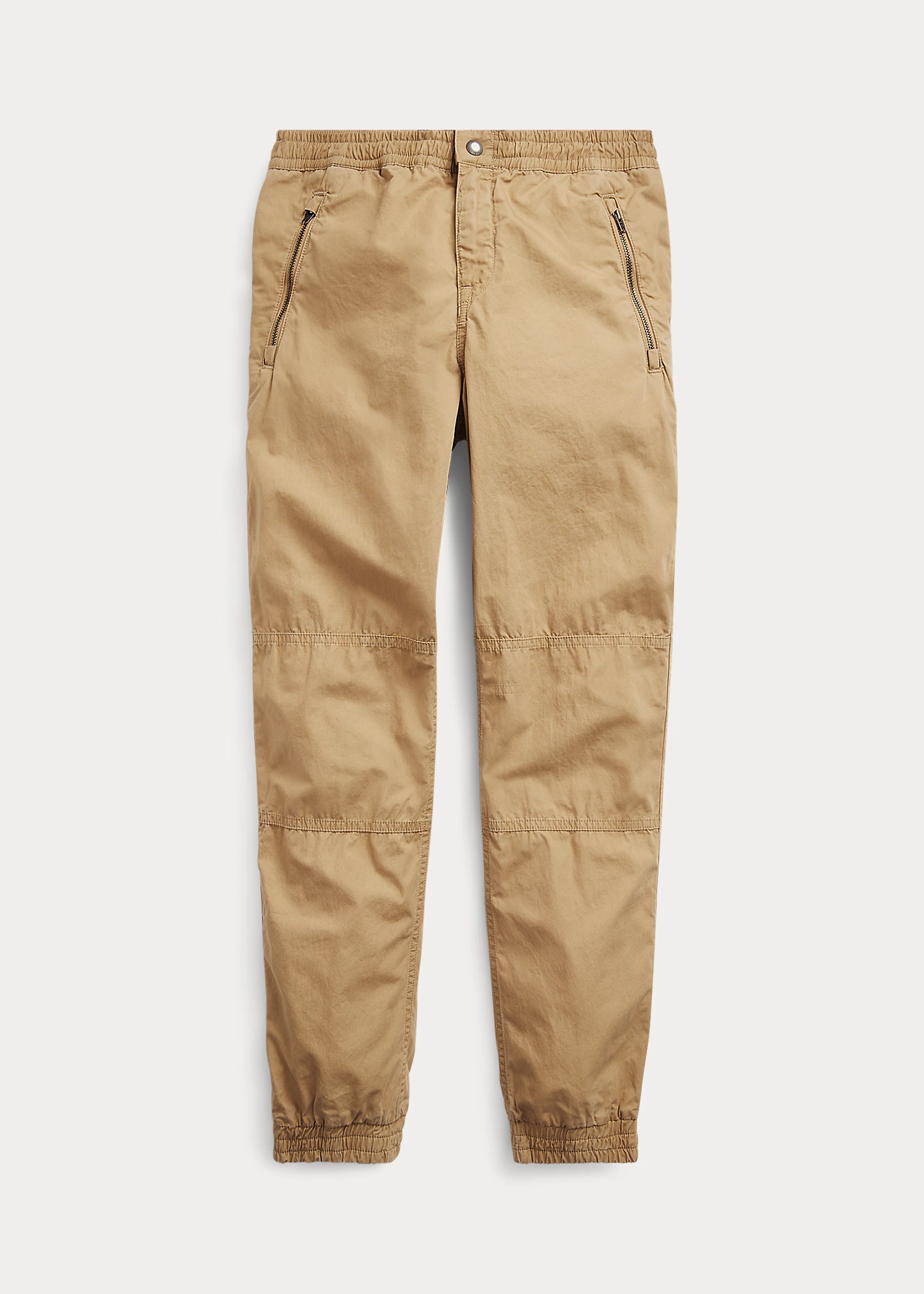 Cotton Poplin Jogger Pant