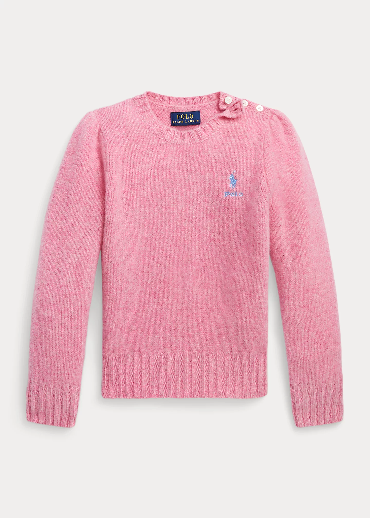 Logo Wool-Blend Sweater