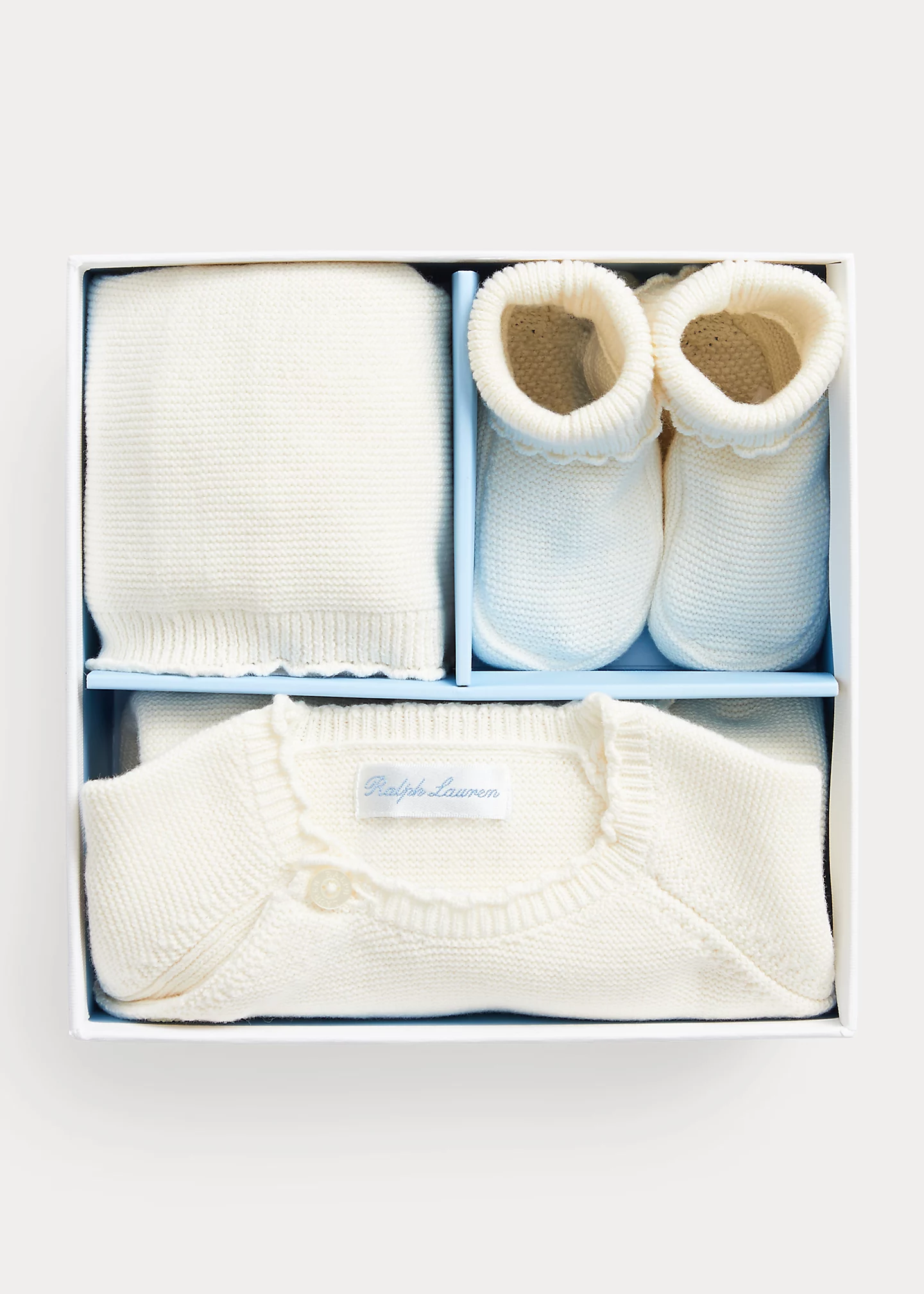 Cotton 3-Piece Gift Set