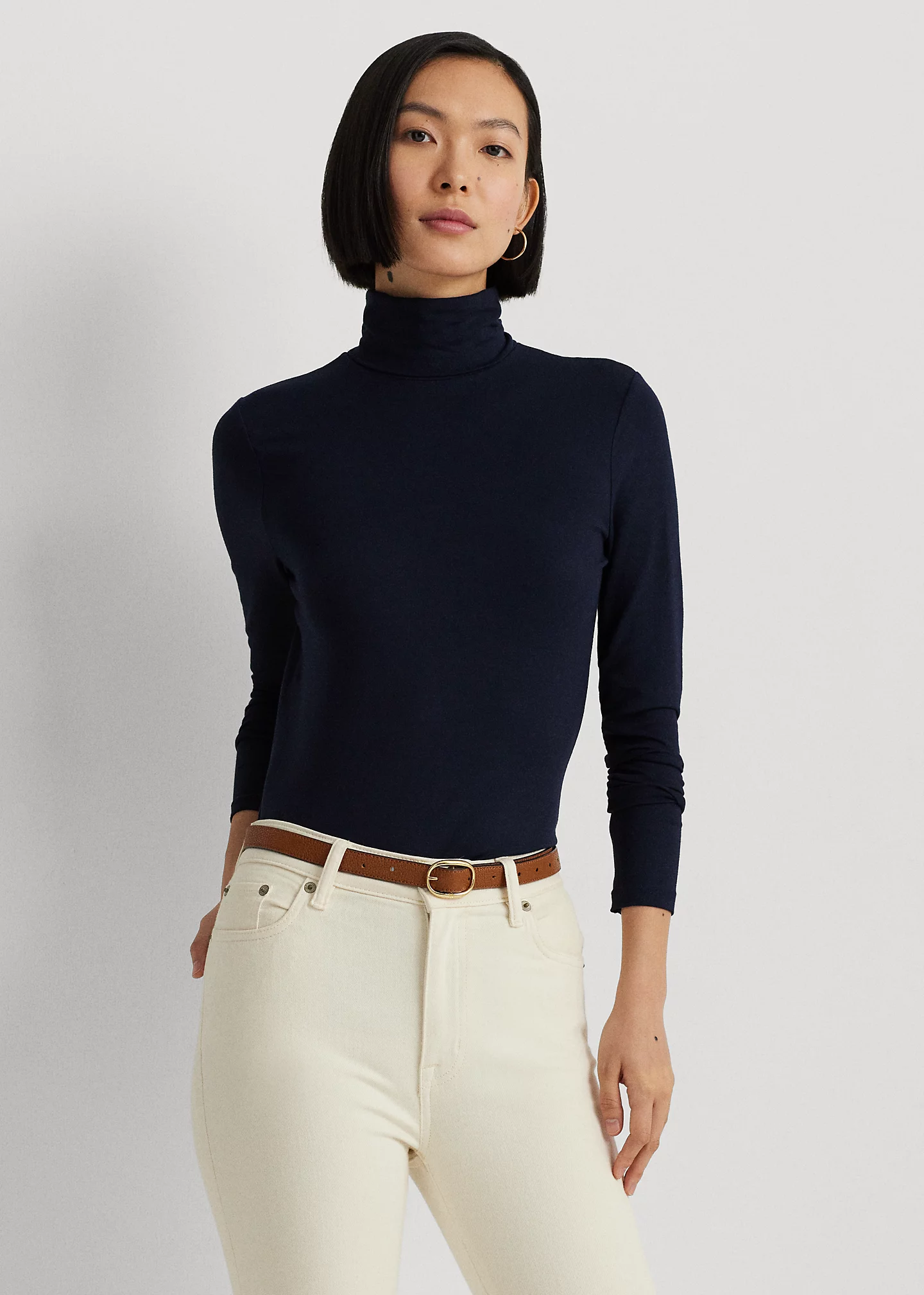 Jersey Turtleneck