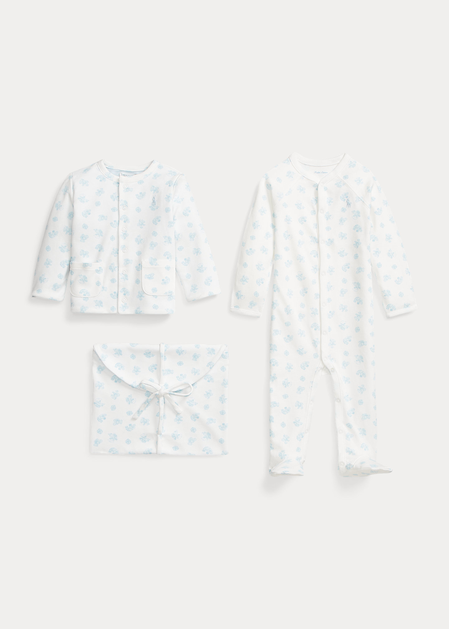 Cotton 3-Piece Gift Set