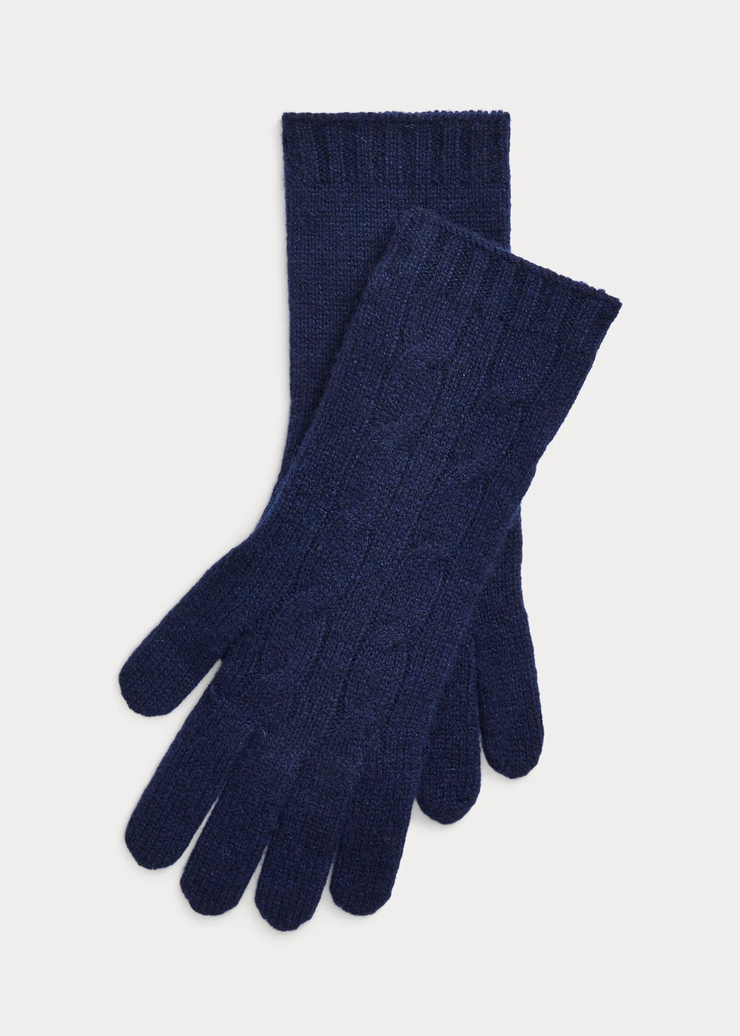 Cable-Knit Cashmere Gloves