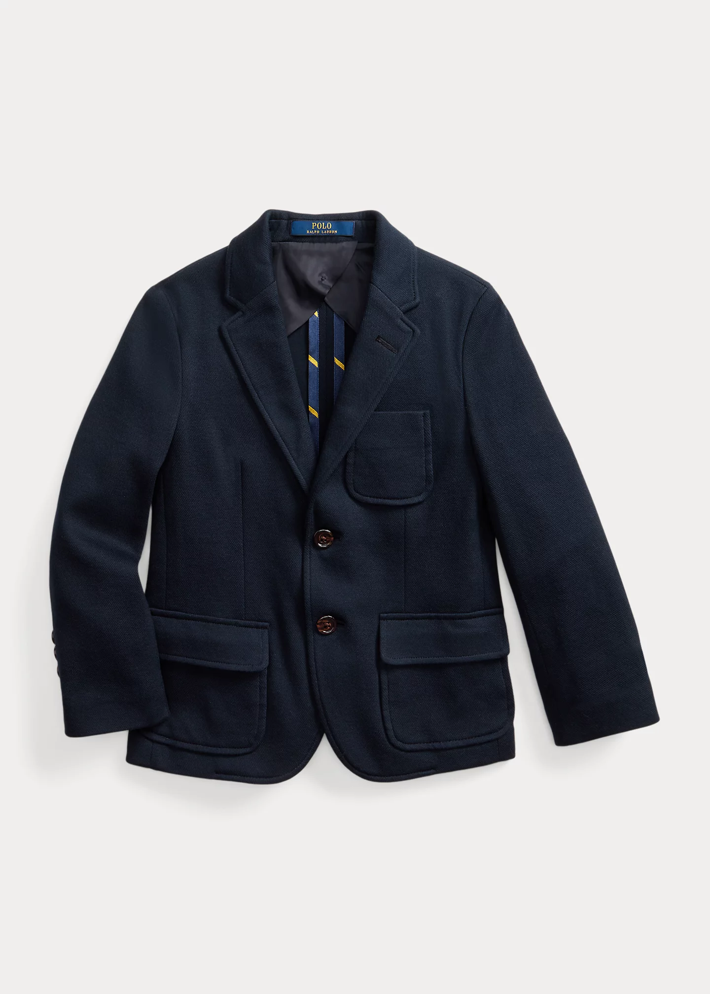 Knit Cotton Sport Coat